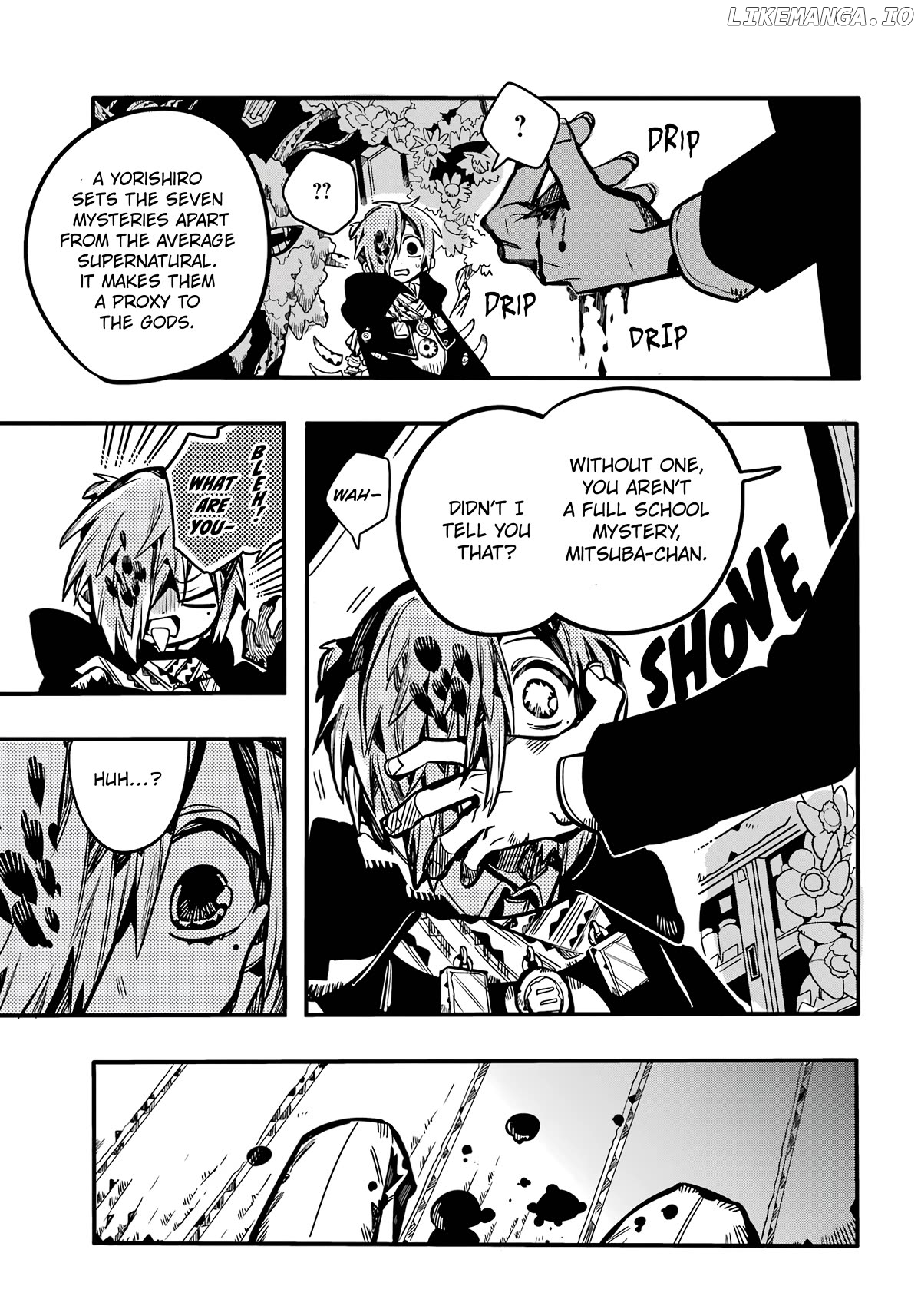 Jibaku Shounen Hanako-kun Chapter 110 page 22