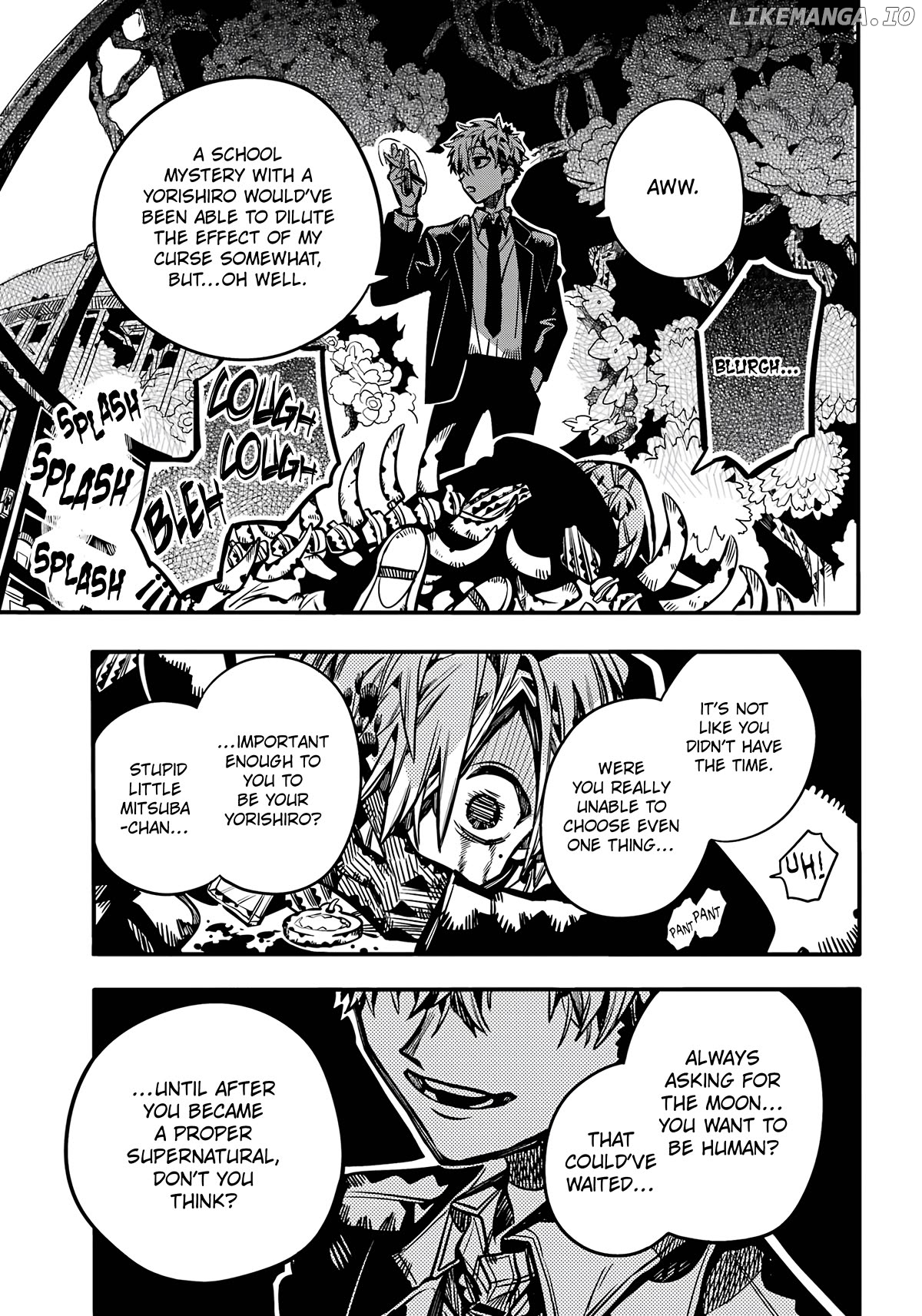 Jibaku Shounen Hanako-kun Chapter 110 page 24