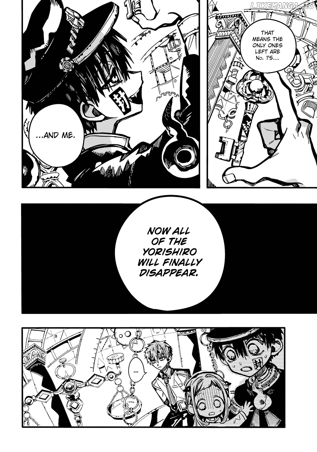 Jibaku Shounen Hanako-kun Chapter 110 page 27