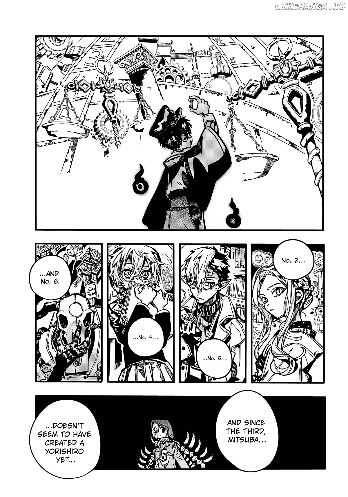 Jibaku Shounen Hanako-kun Chapter 110 page 26
