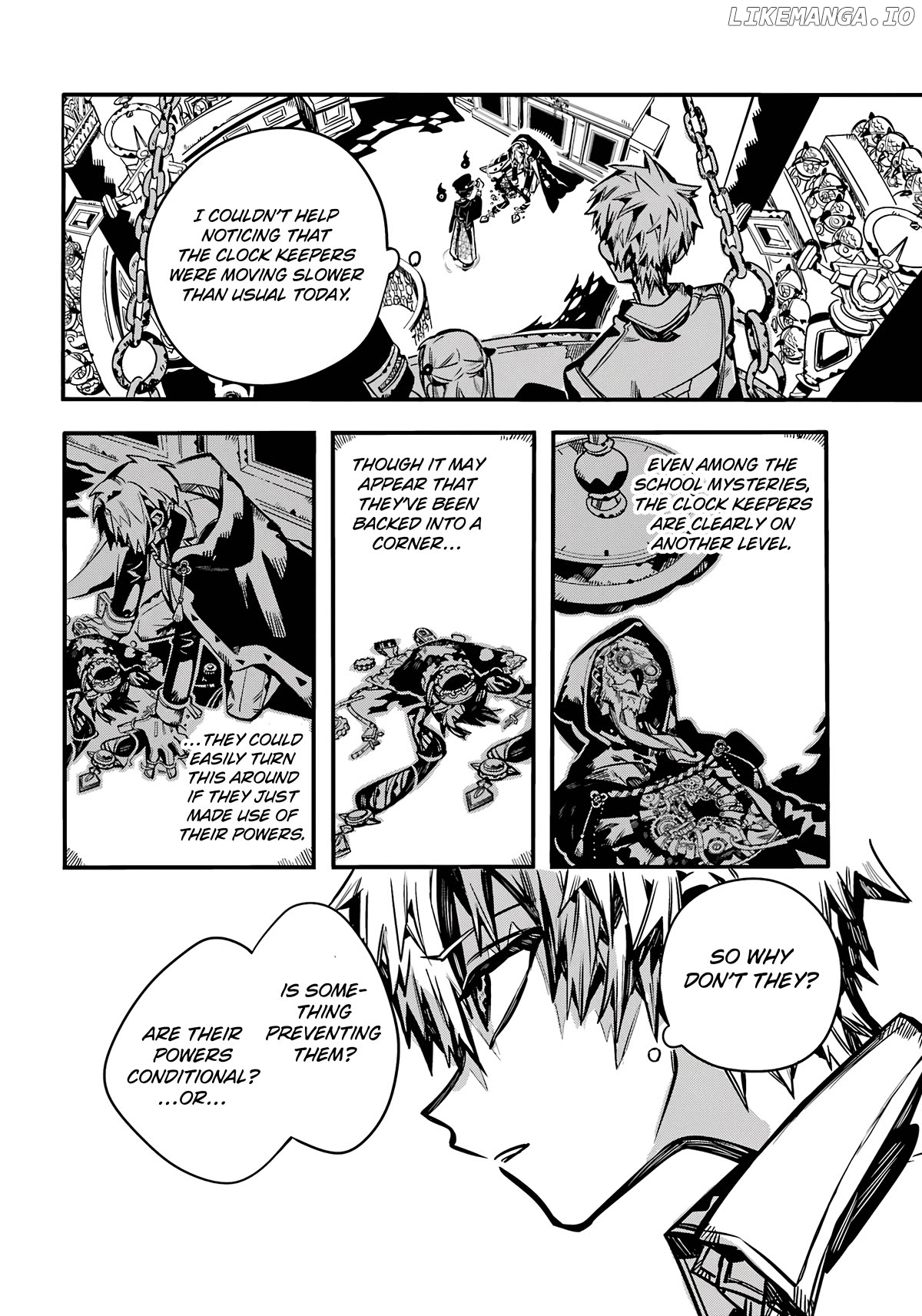 Jibaku Shounen Hanako-kun Chapter 110 page 29