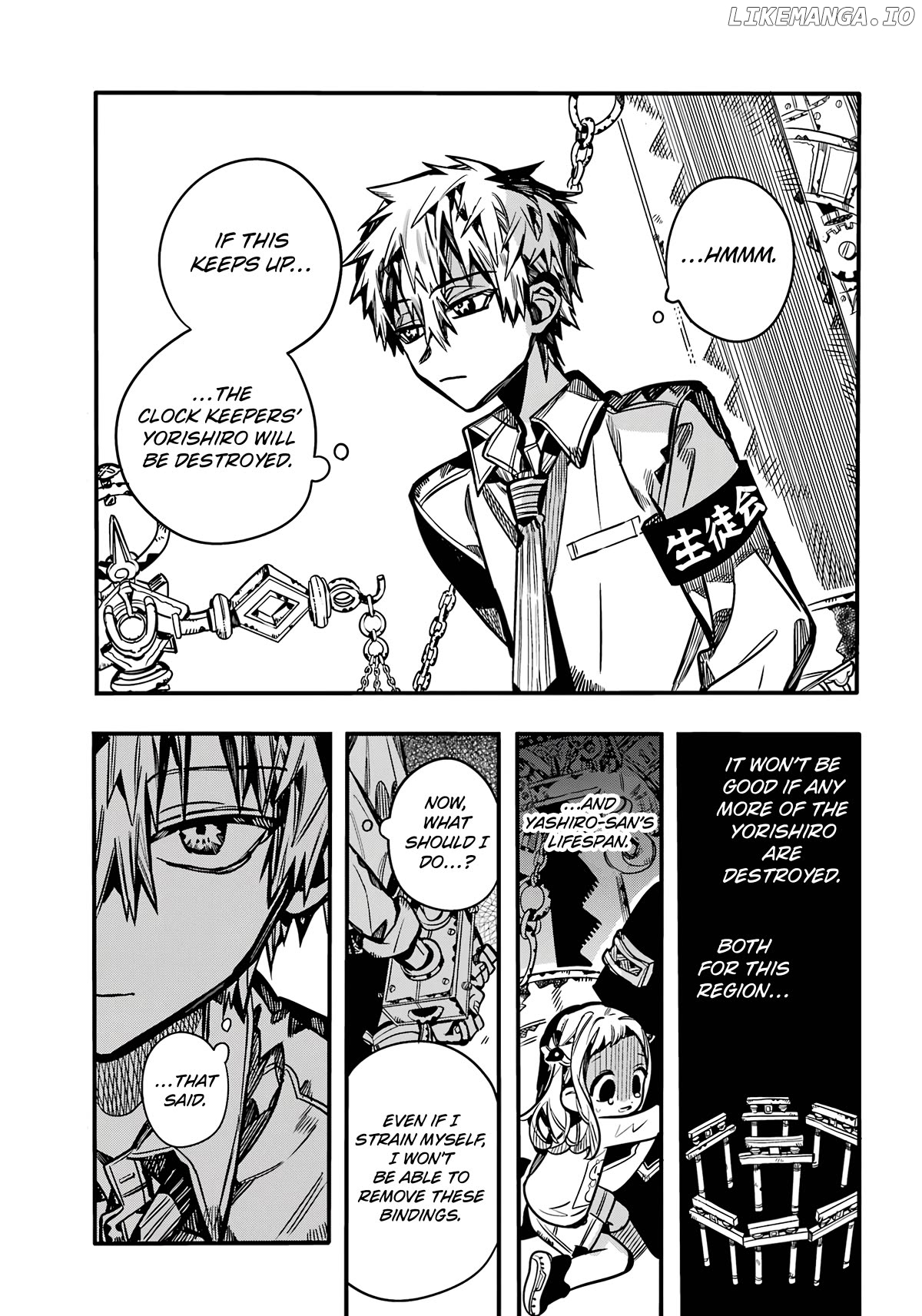 Jibaku Shounen Hanako-kun Chapter 110 page 28