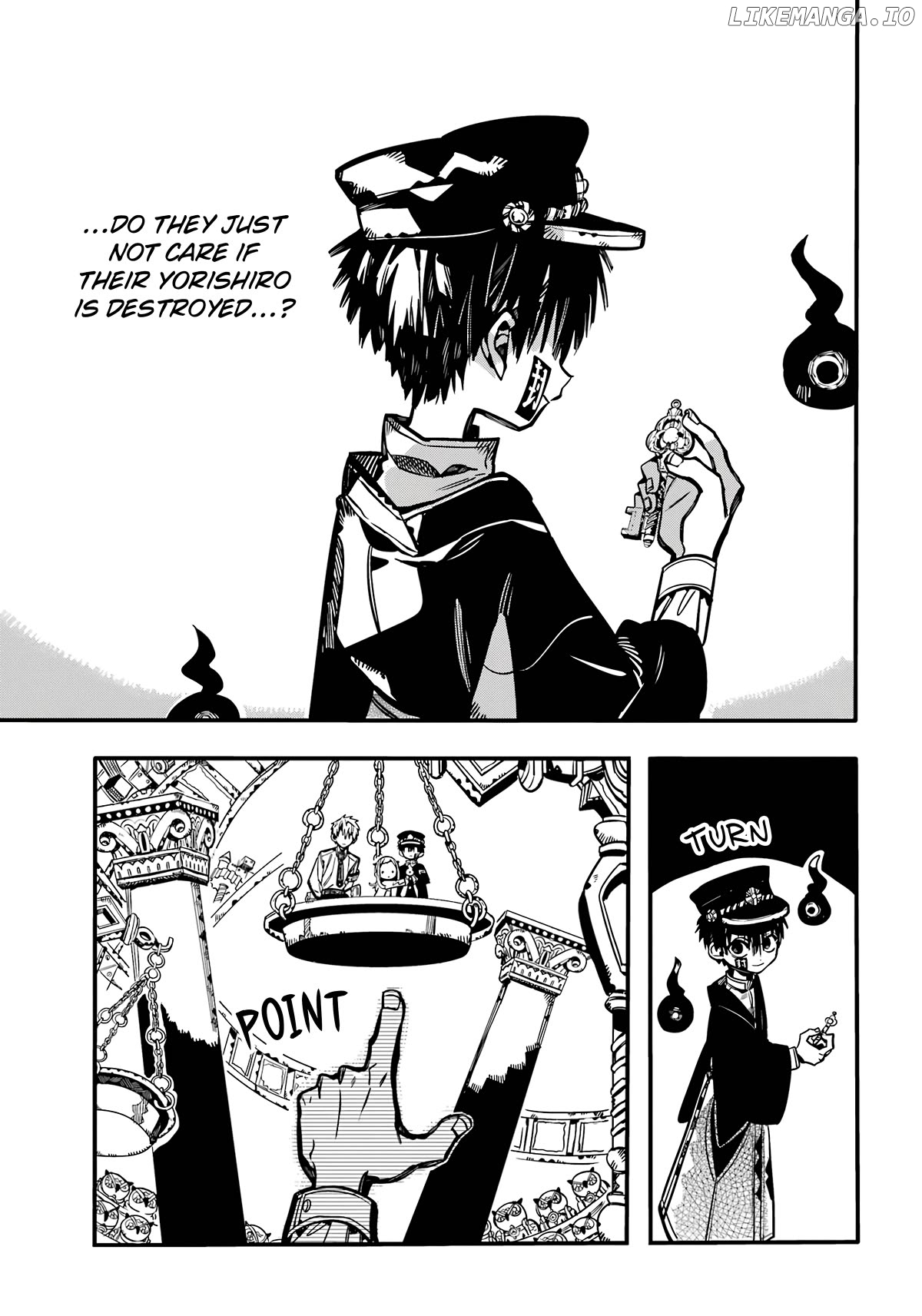 Jibaku Shounen Hanako-kun Chapter 110 page 30
