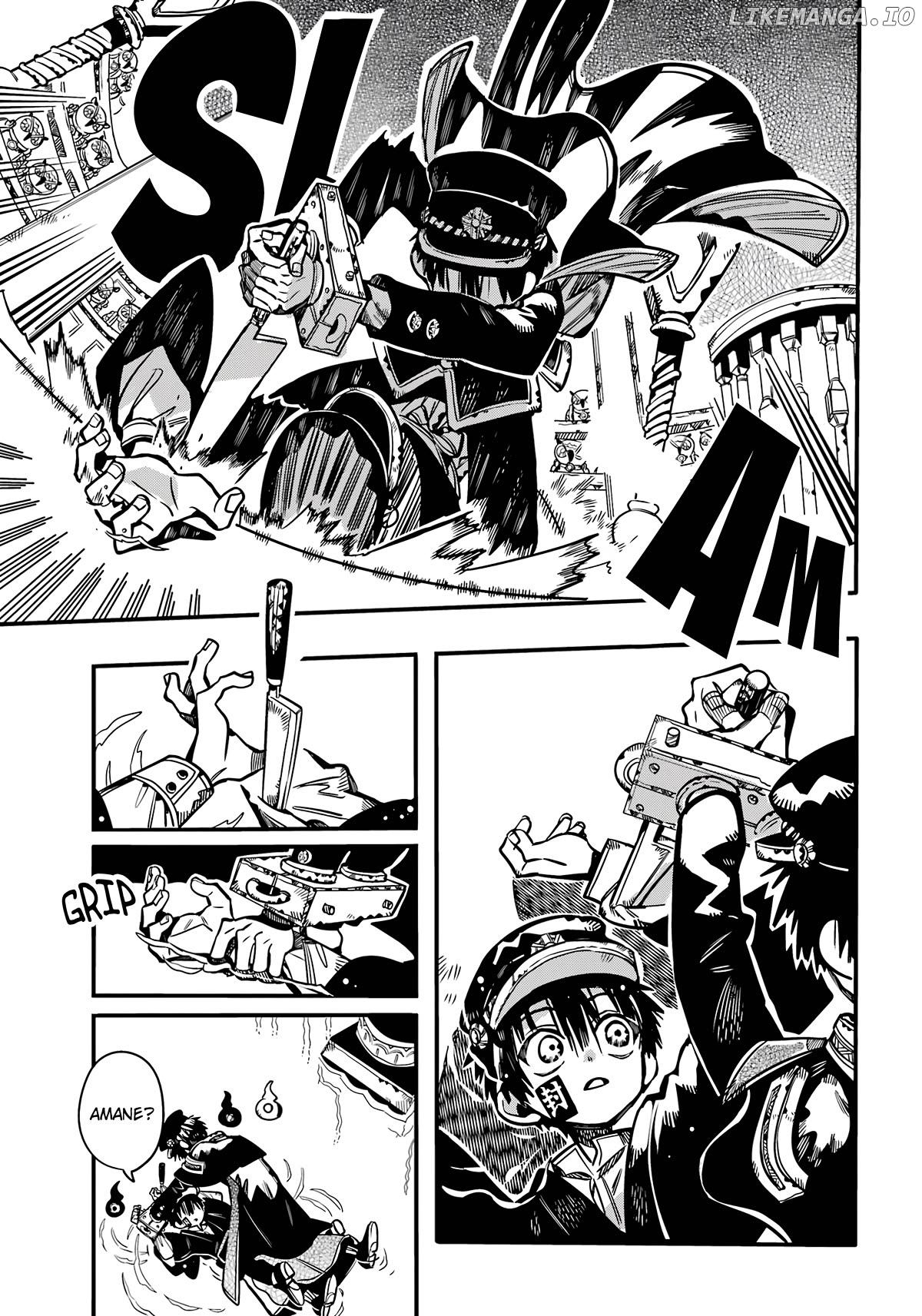 Jibaku Shounen Hanako-kun Chapter 110 page 32