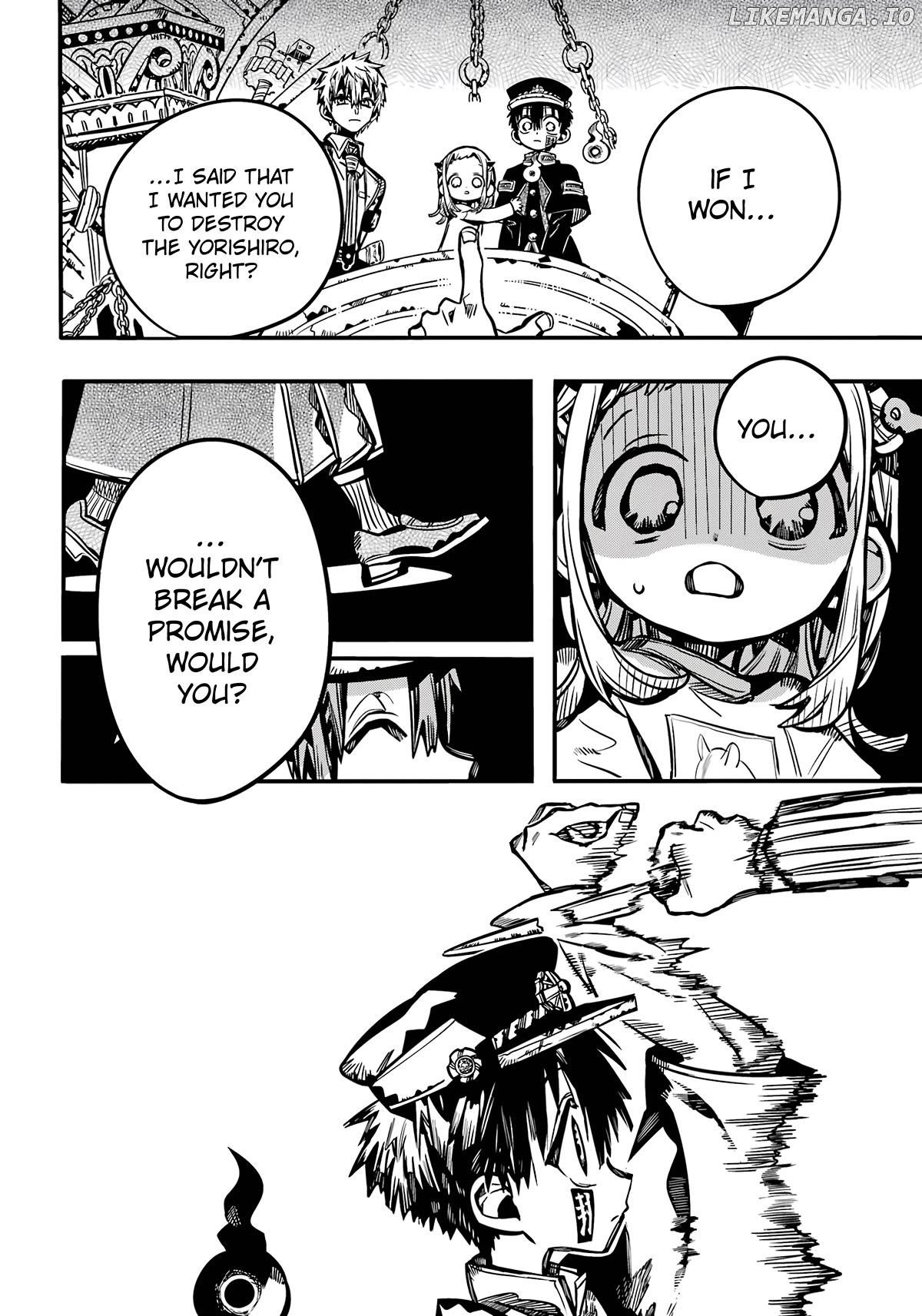 Jibaku Shounen Hanako-kun Chapter 110 page 31