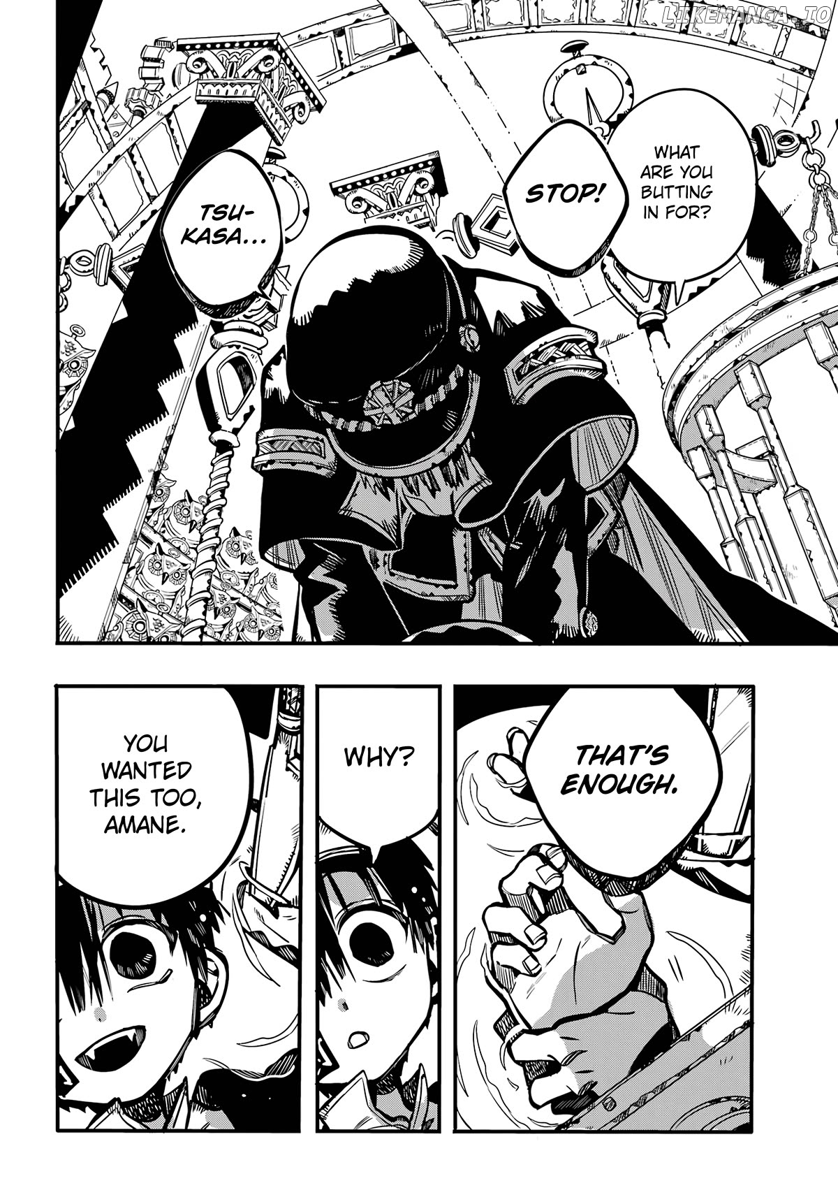 Jibaku Shounen Hanako-kun Chapter 110 page 33