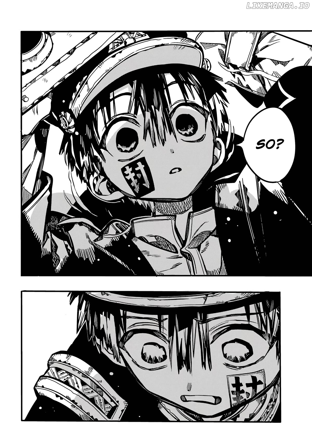 Jibaku Shounen Hanako-kun Chapter 110 page 35