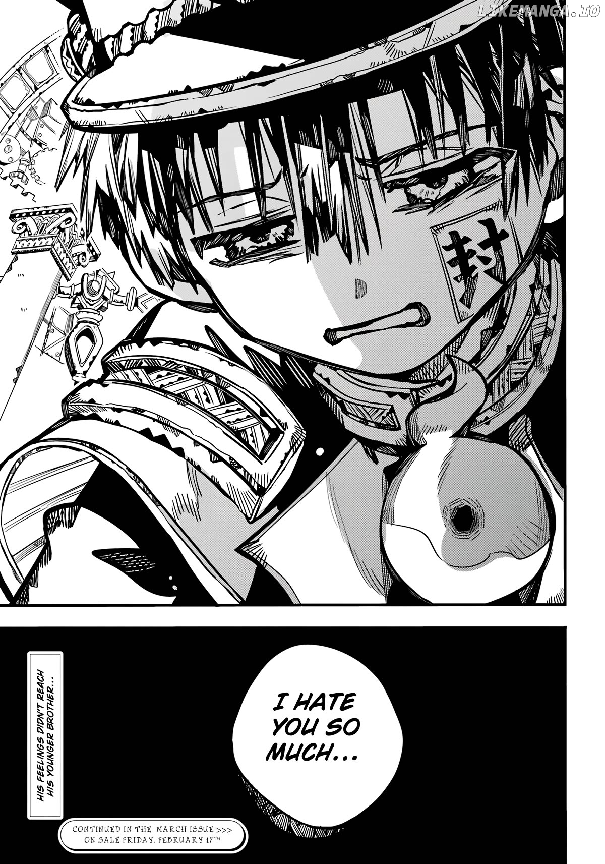 Jibaku Shounen Hanako-kun Chapter 110 page 36