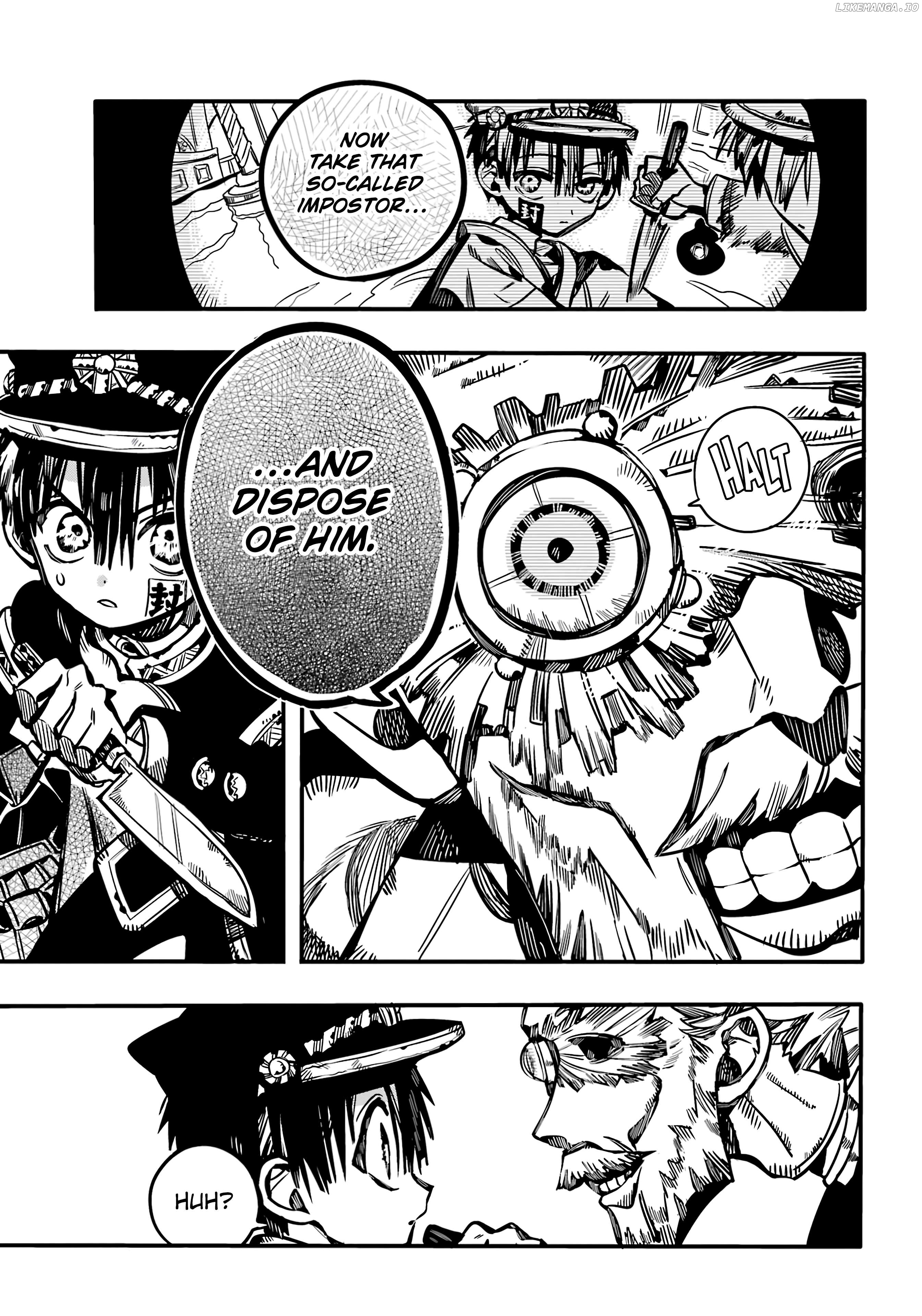Jibaku Shounen Hanako-kun Chapter 111 page 9