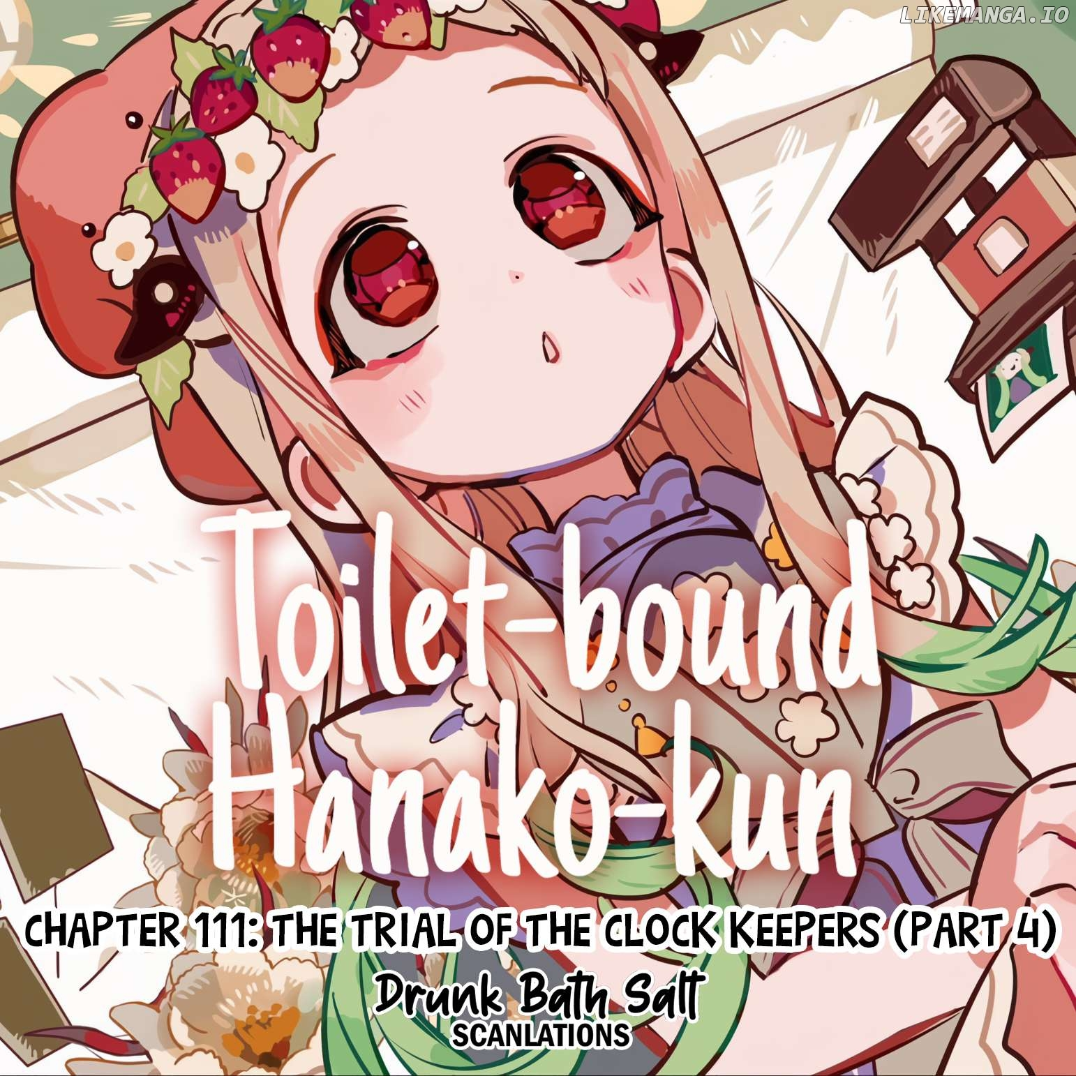 Jibaku Shounen Hanako-kun Chapter 111 page 1