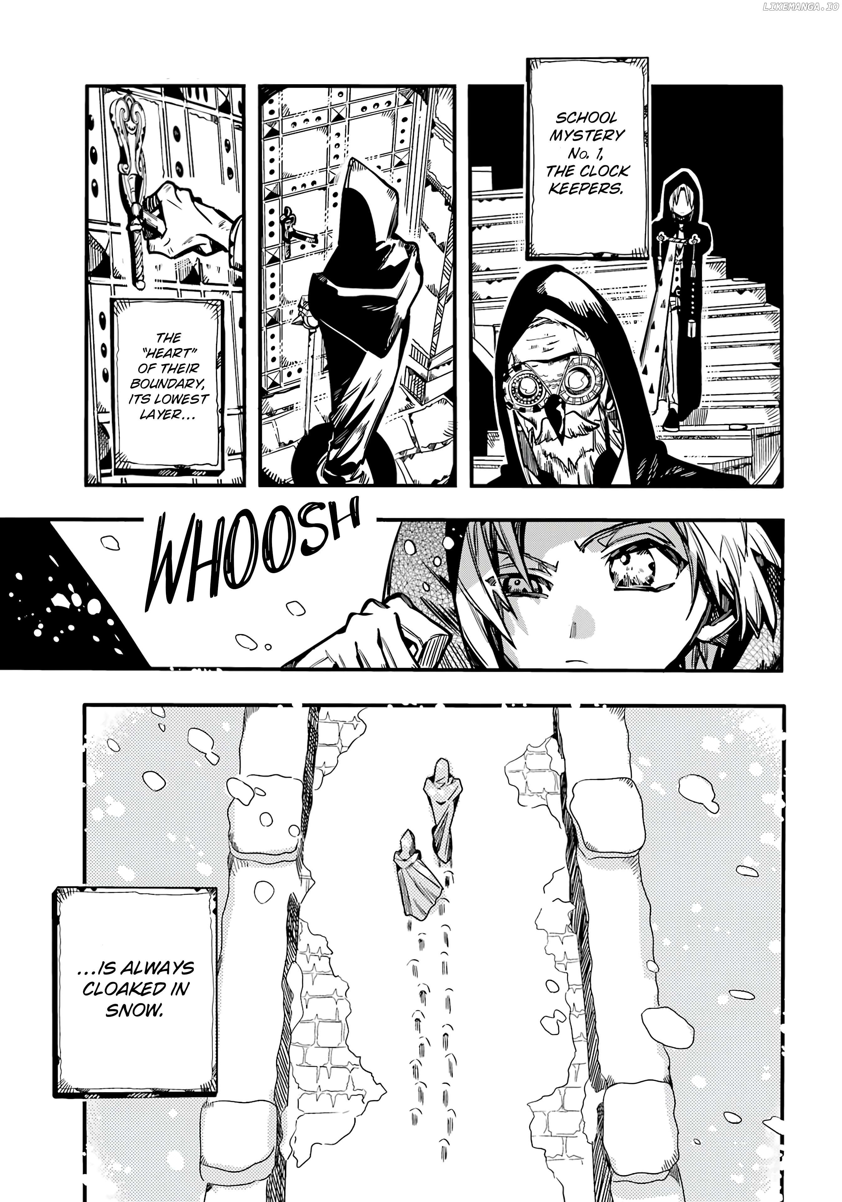 Jibaku Shounen Hanako-kun Chapter 111 page 19