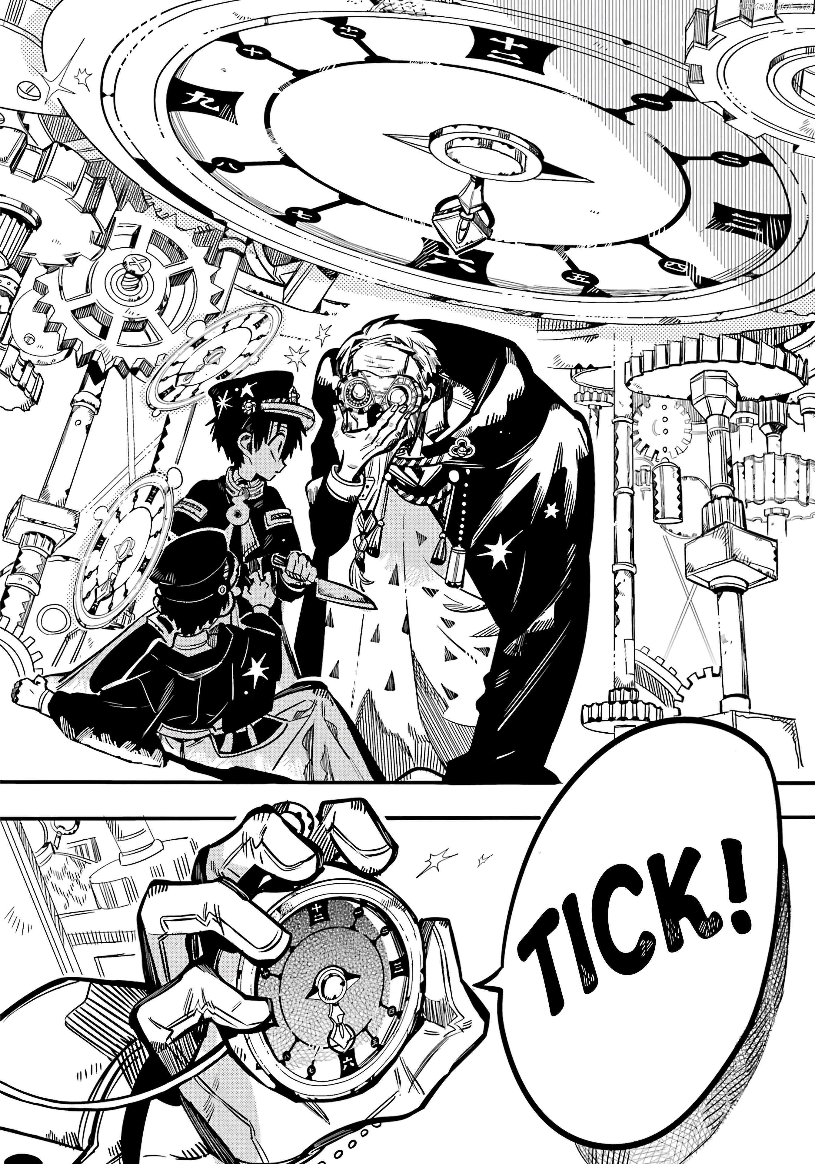 Jibaku Shounen Hanako-kun Chapter 111 page 10