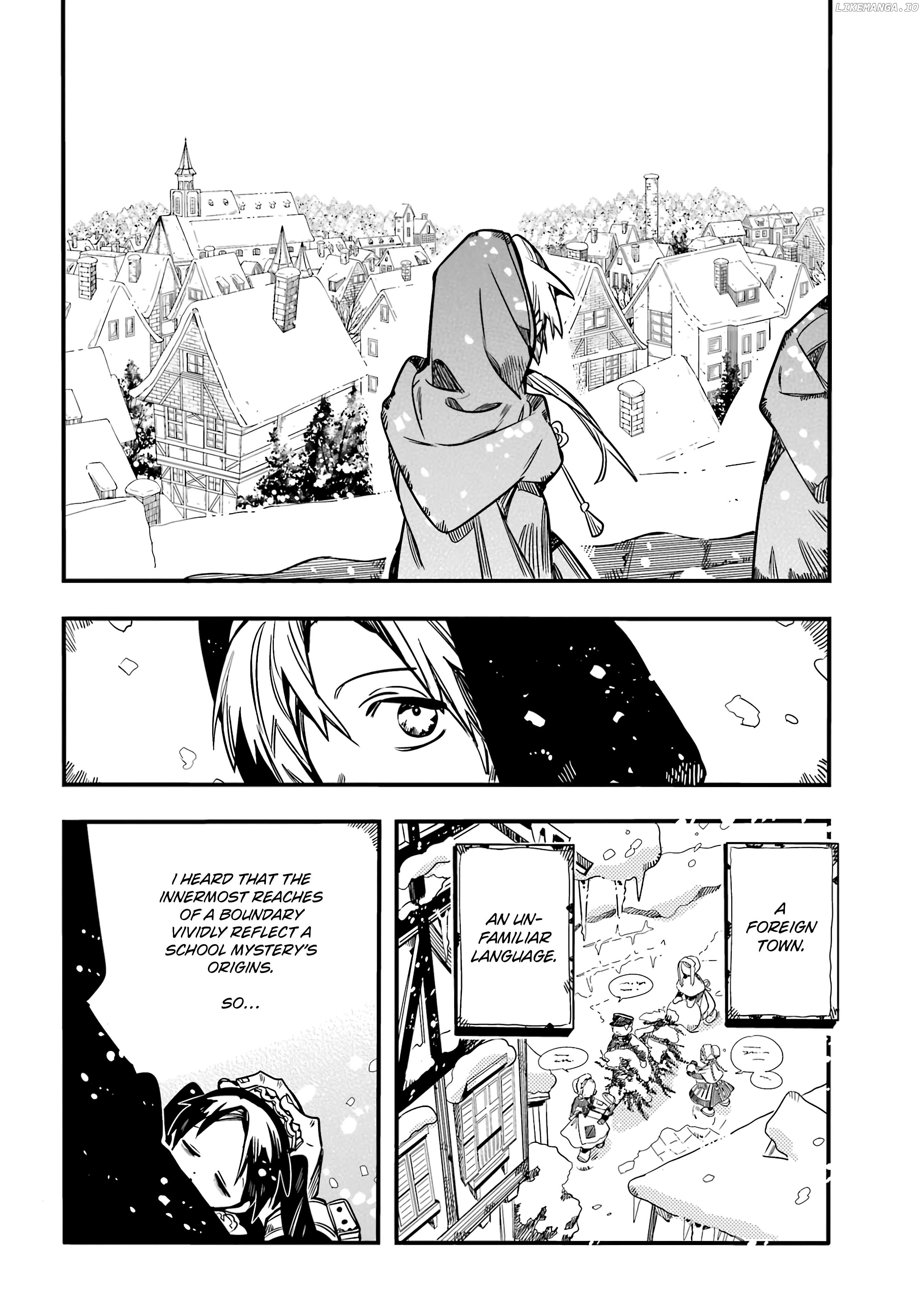 Jibaku Shounen Hanako-kun Chapter 111 page 20