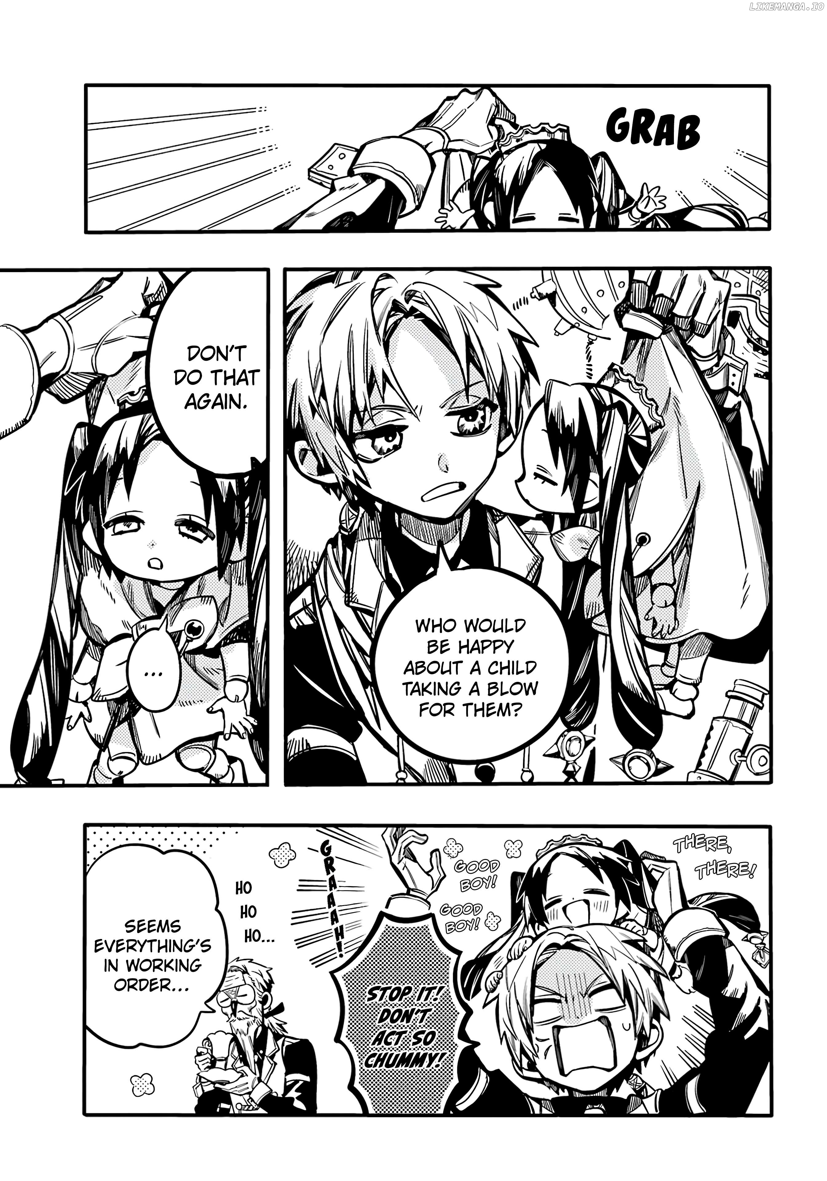 Jibaku Shounen Hanako-kun Chapter 111 page 27