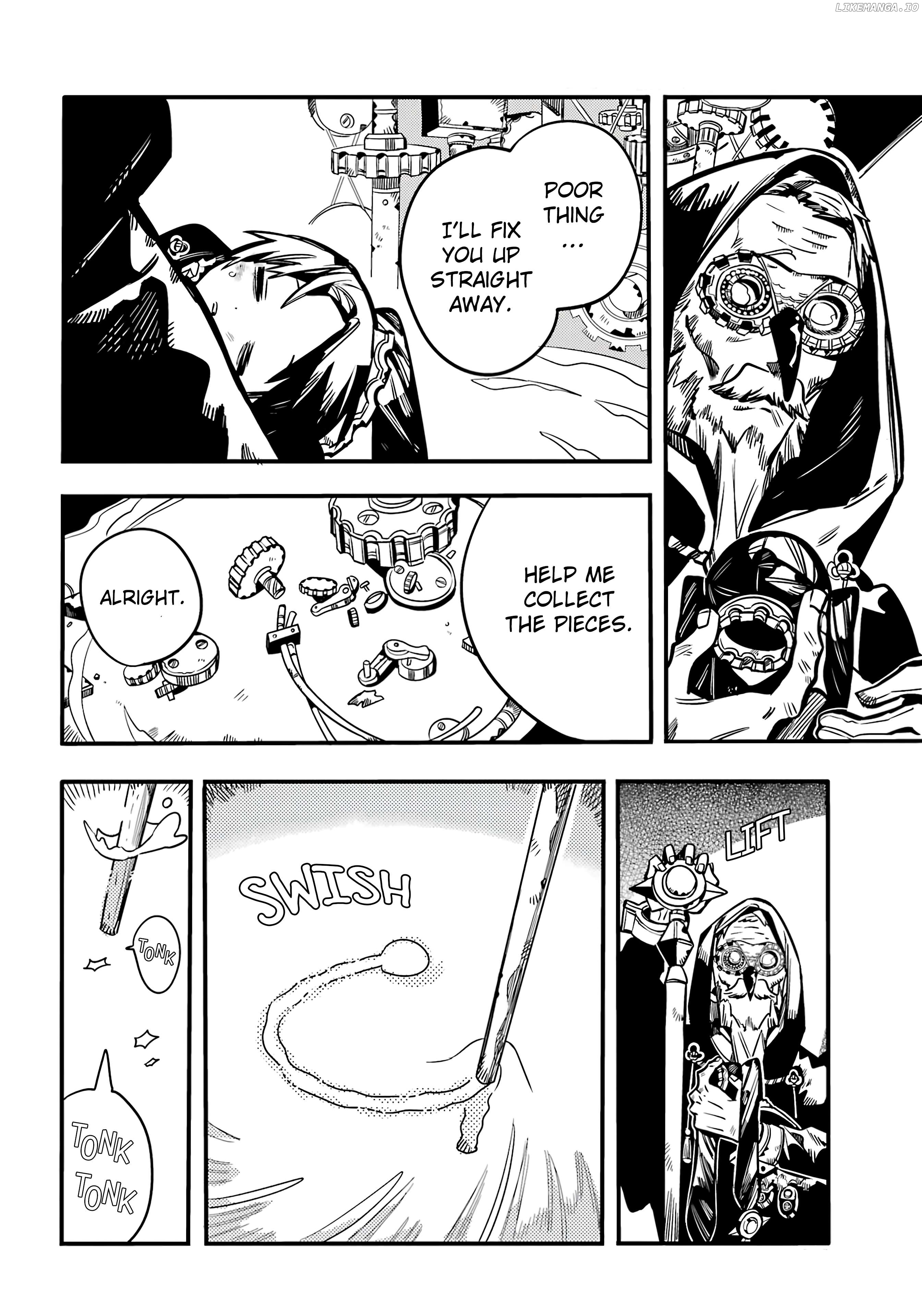Jibaku Shounen Hanako-kun Chapter 111 page 14