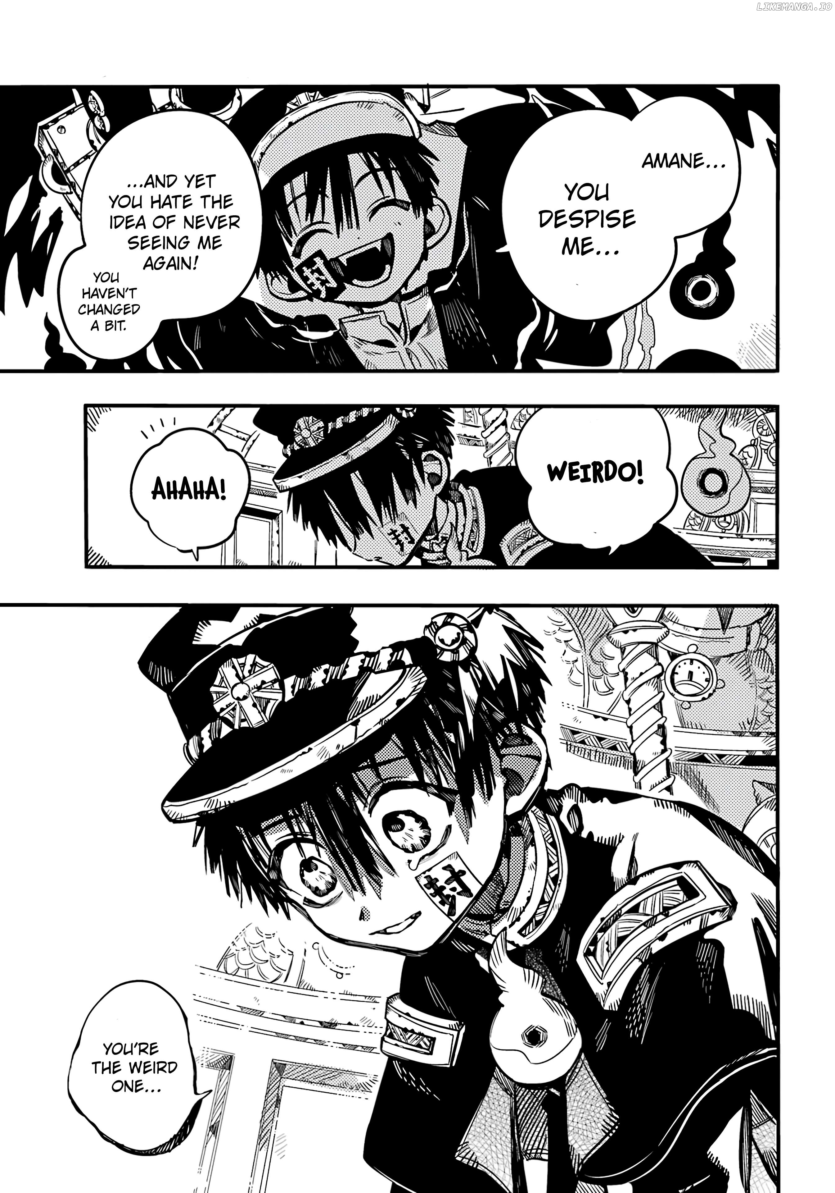 Jibaku Shounen Hanako-kun Chapter 111 page 5