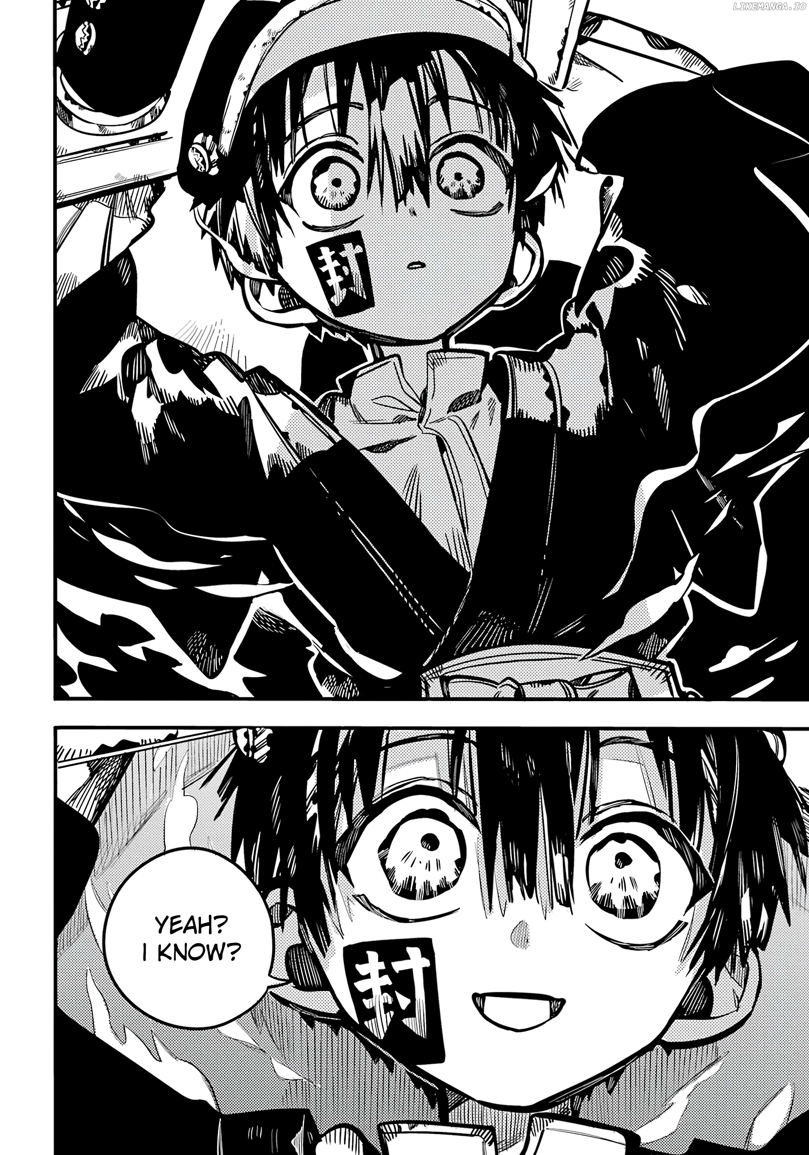 Jibaku Shounen Hanako-kun Chapter 111 page 4