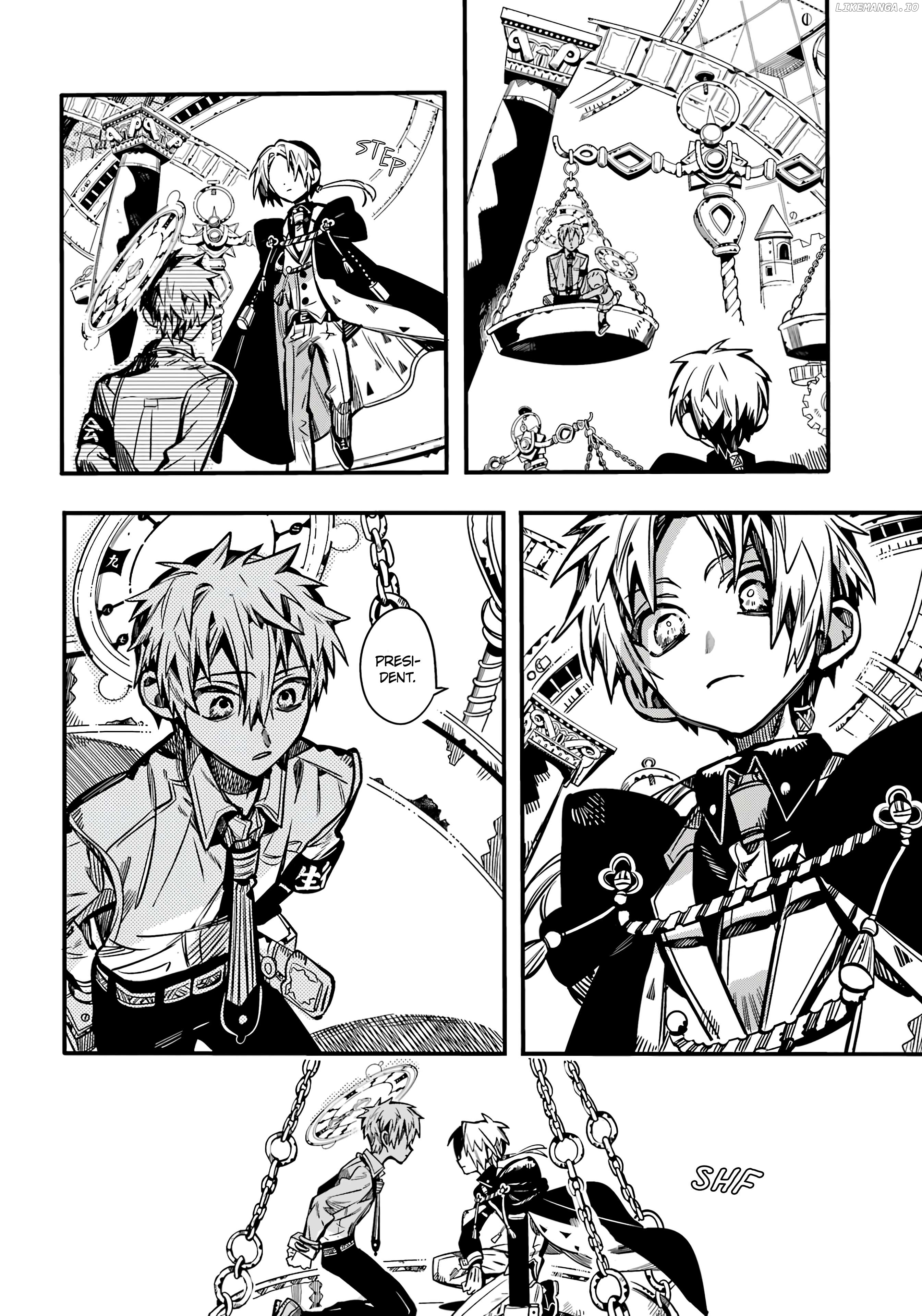 Jibaku Shounen Hanako-kun Chapter 111 page 16