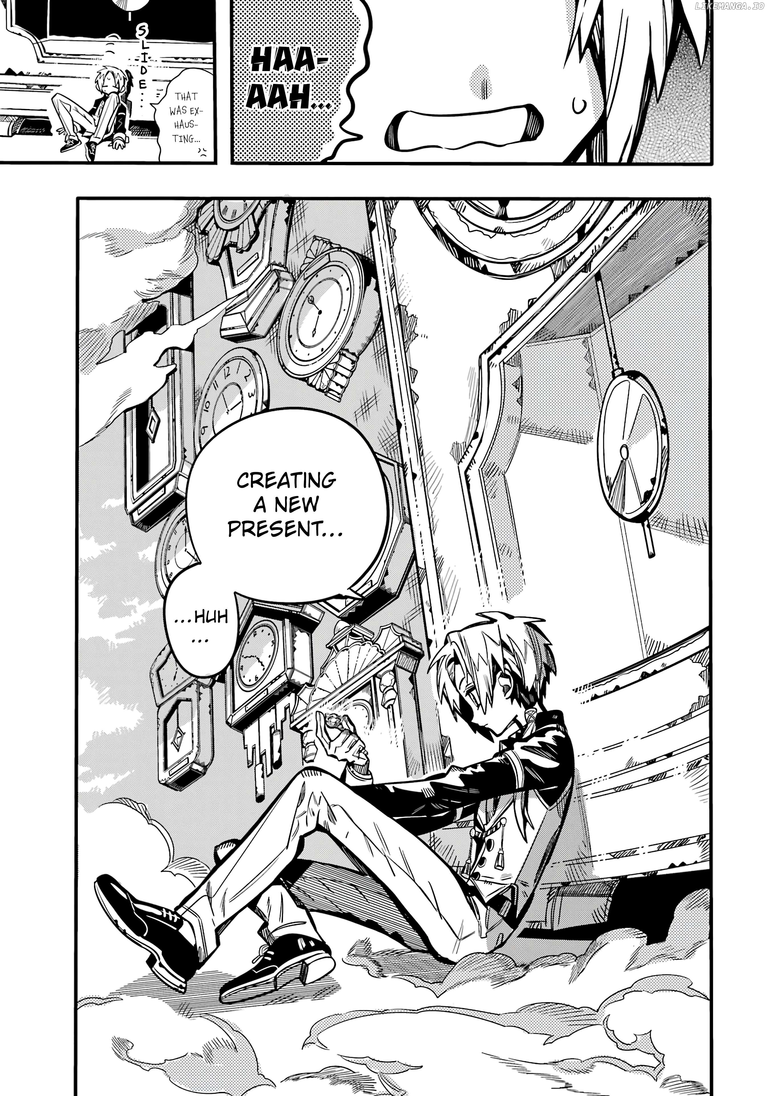 Jibaku Shounen Hanako-kun Chapter 111 page 33