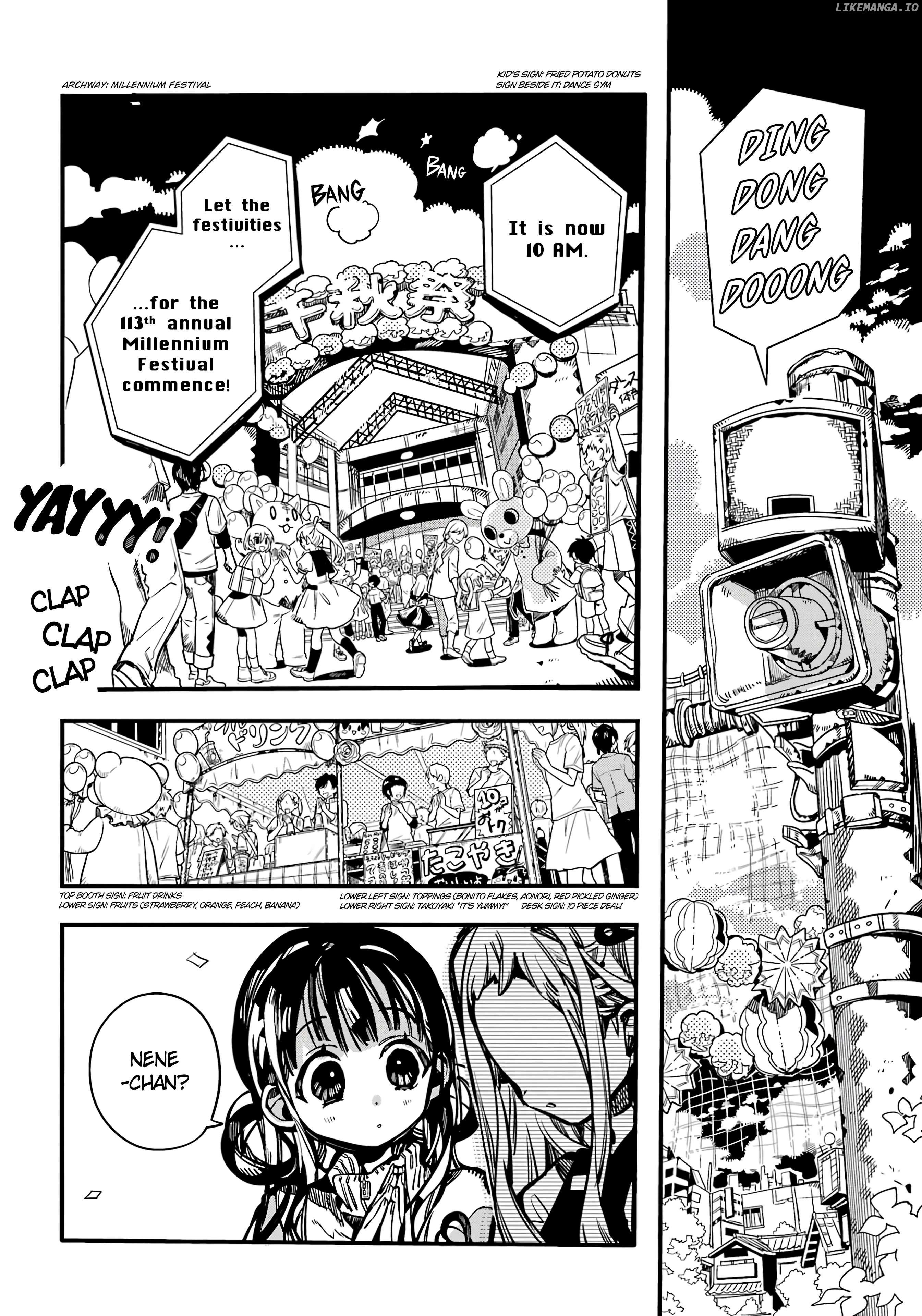 Jibaku Shounen Hanako-kun Chapter 111 page 36