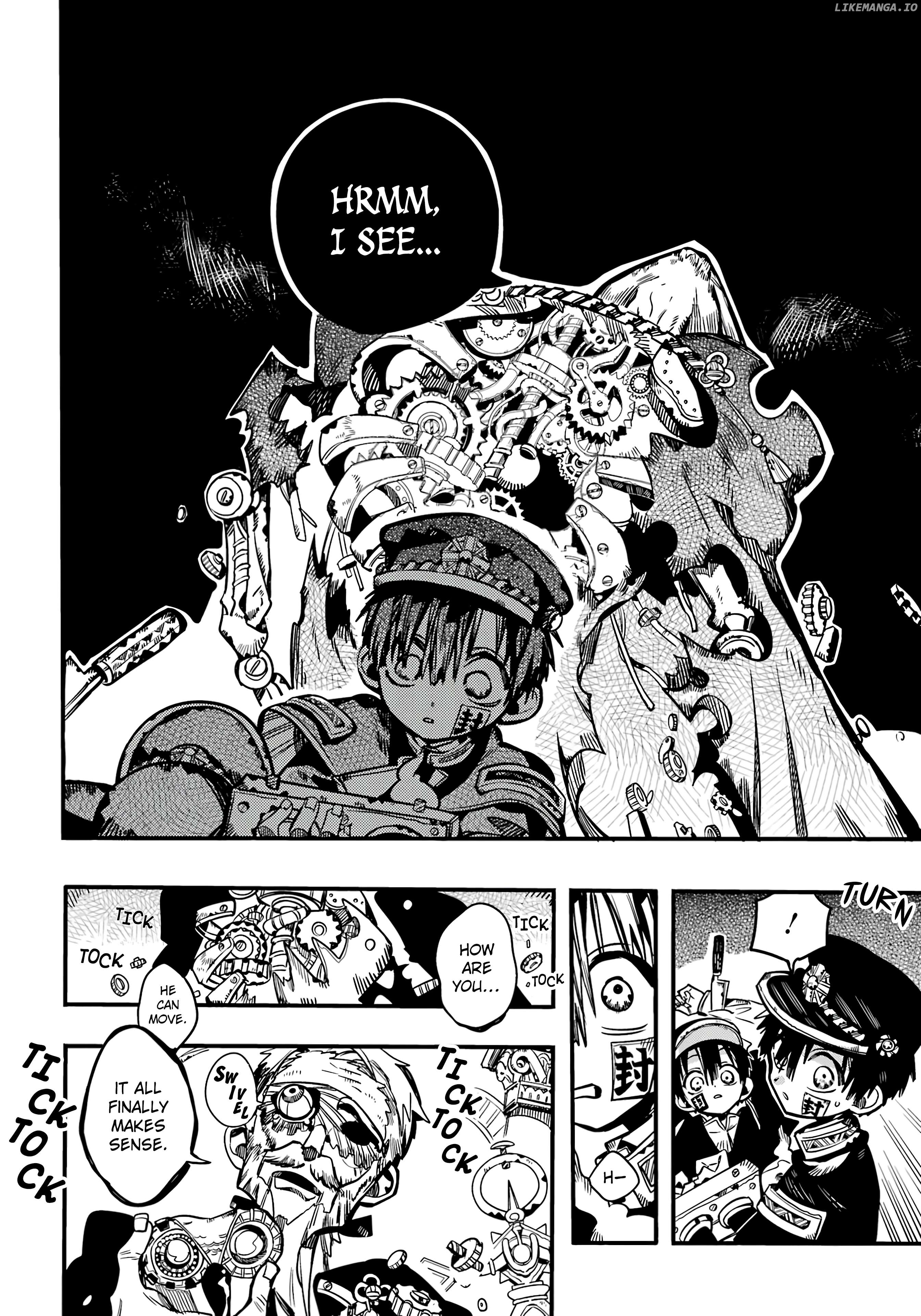 Jibaku Shounen Hanako-kun Chapter 111 page 8