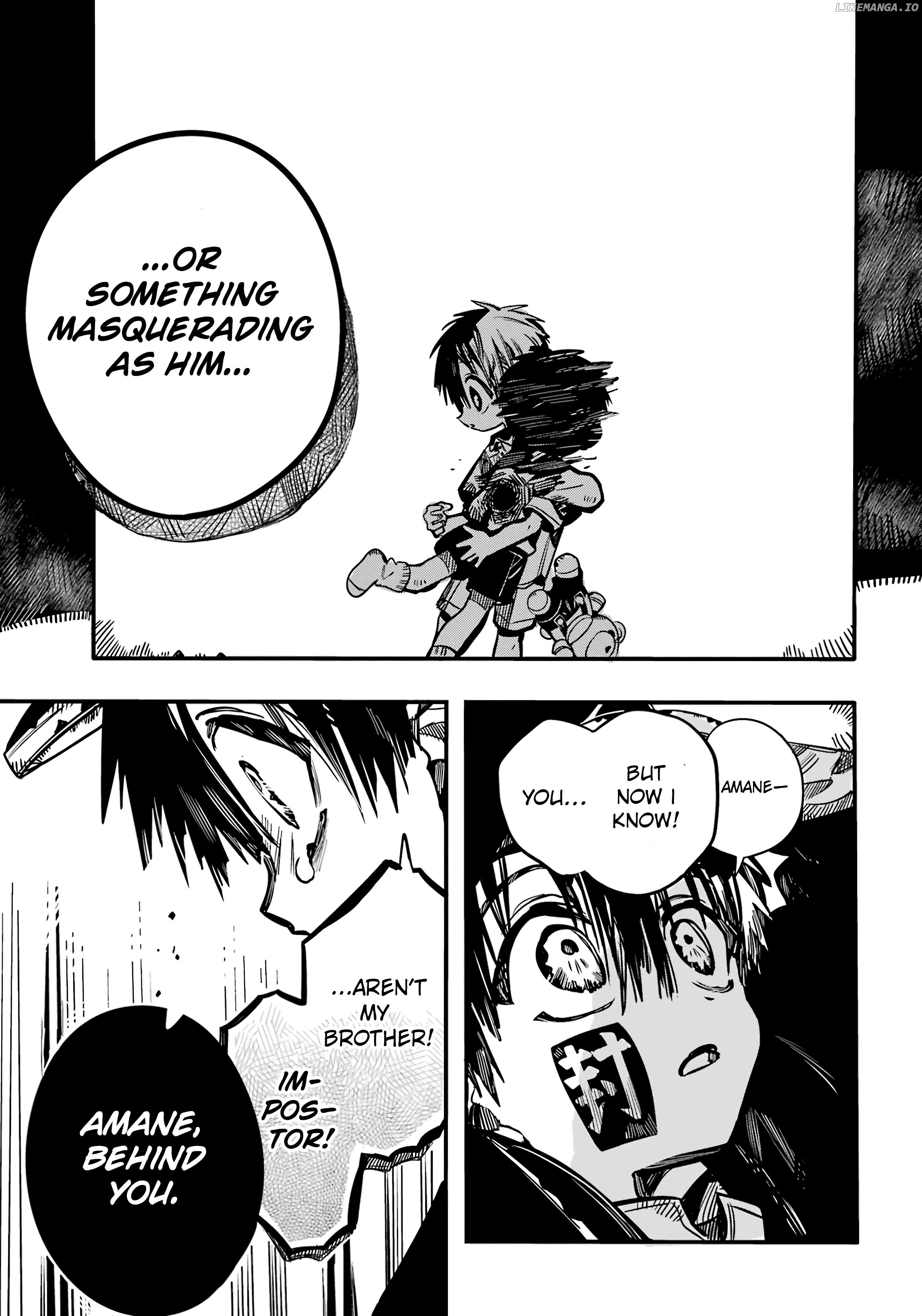 Jibaku Shounen Hanako-kun Chapter 111 page 7