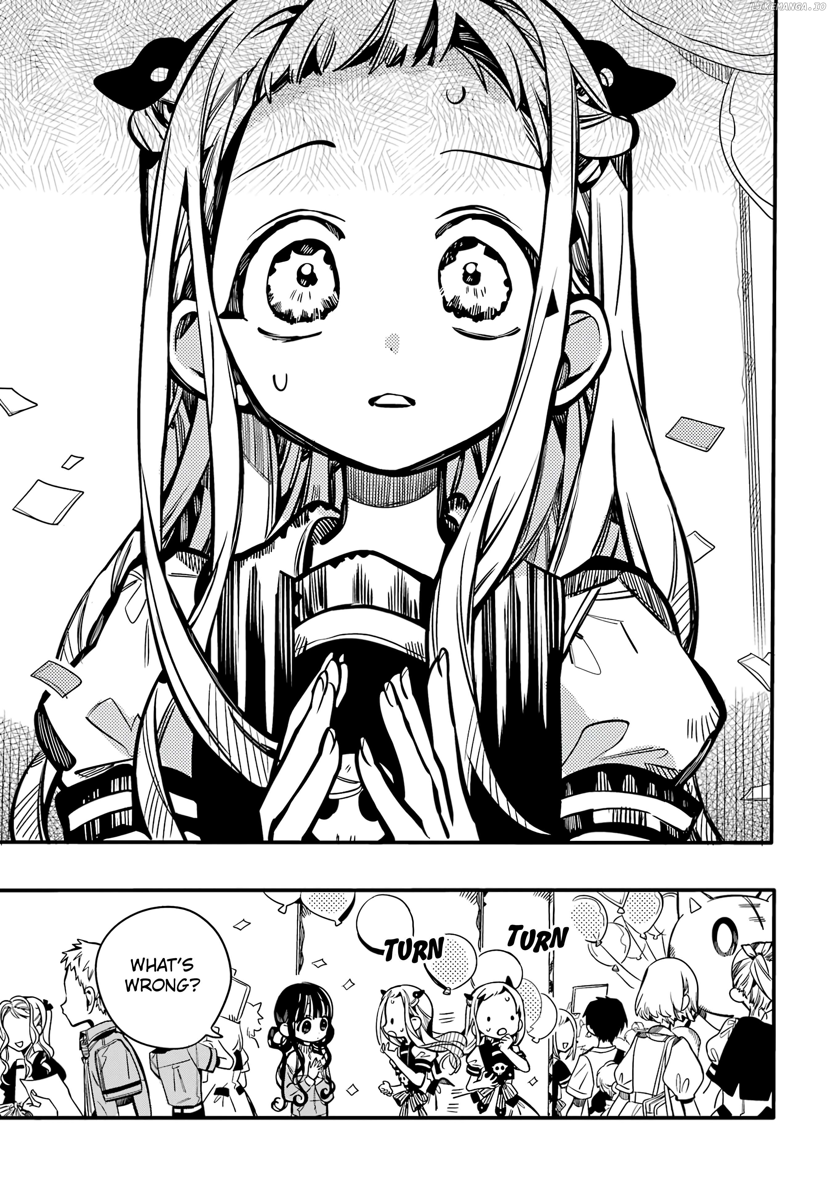 Jibaku Shounen Hanako-kun Chapter 111 page 37