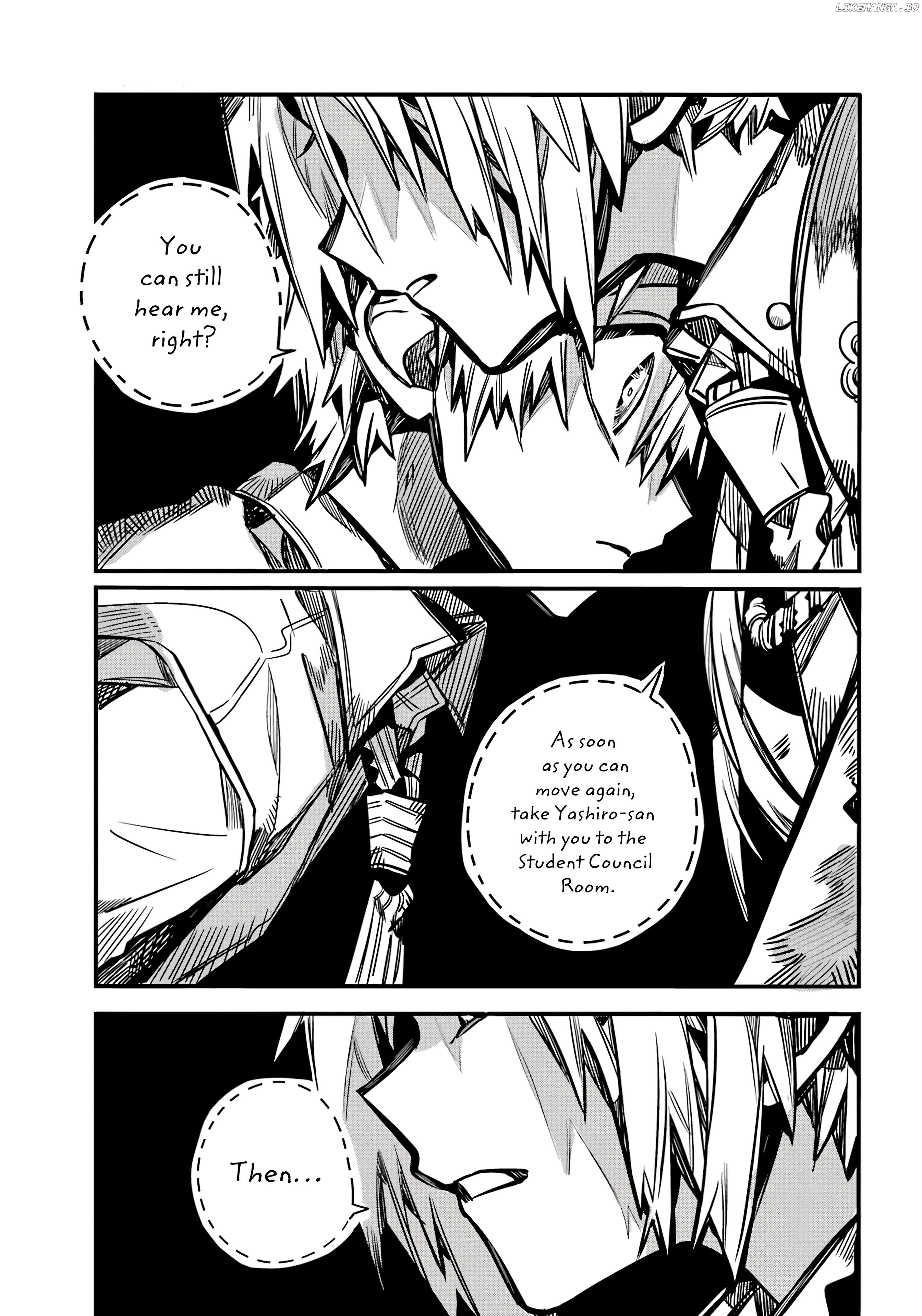 Jibaku Shounen Hanako-kun Chapter 111 page 17