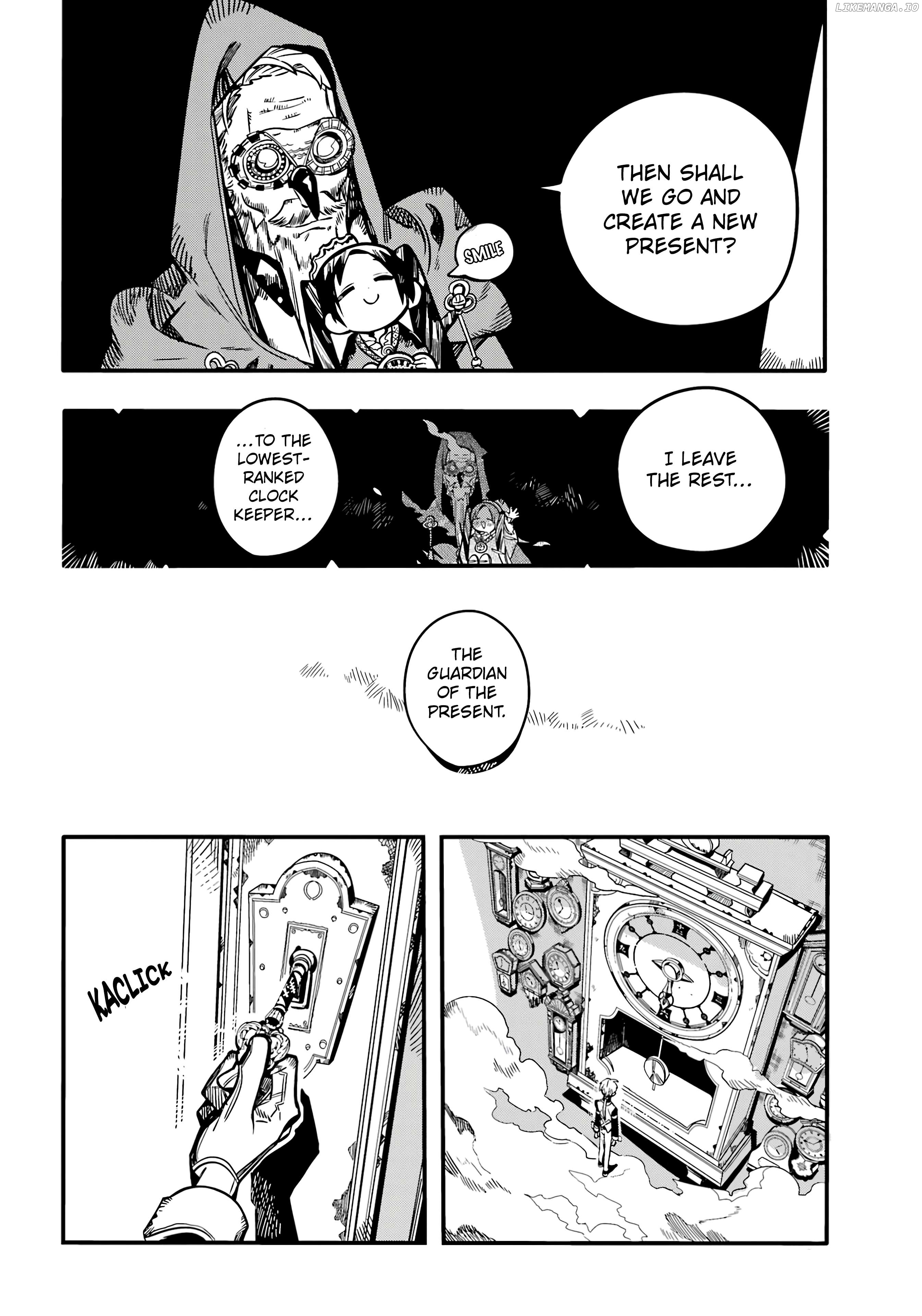 Jibaku Shounen Hanako-kun Chapter 111 page 32
