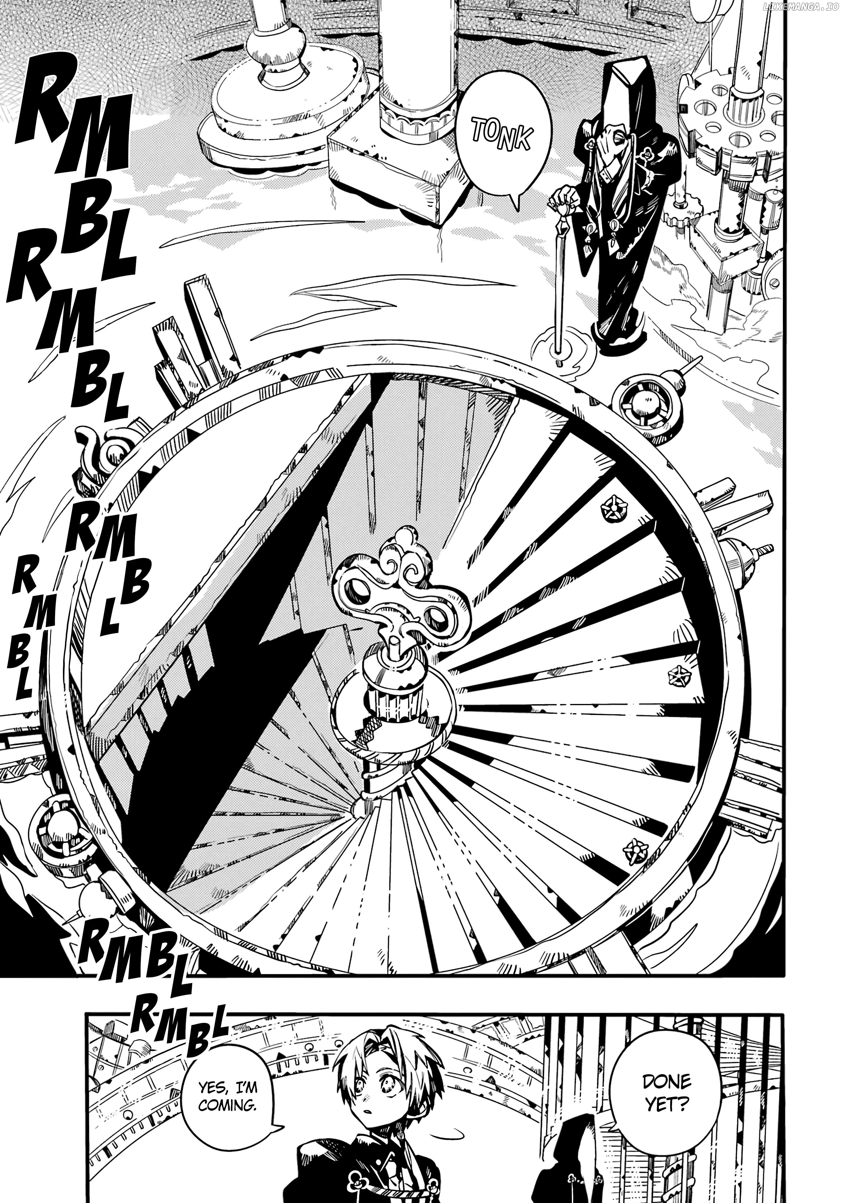 Jibaku Shounen Hanako-kun Chapter 111 page 15