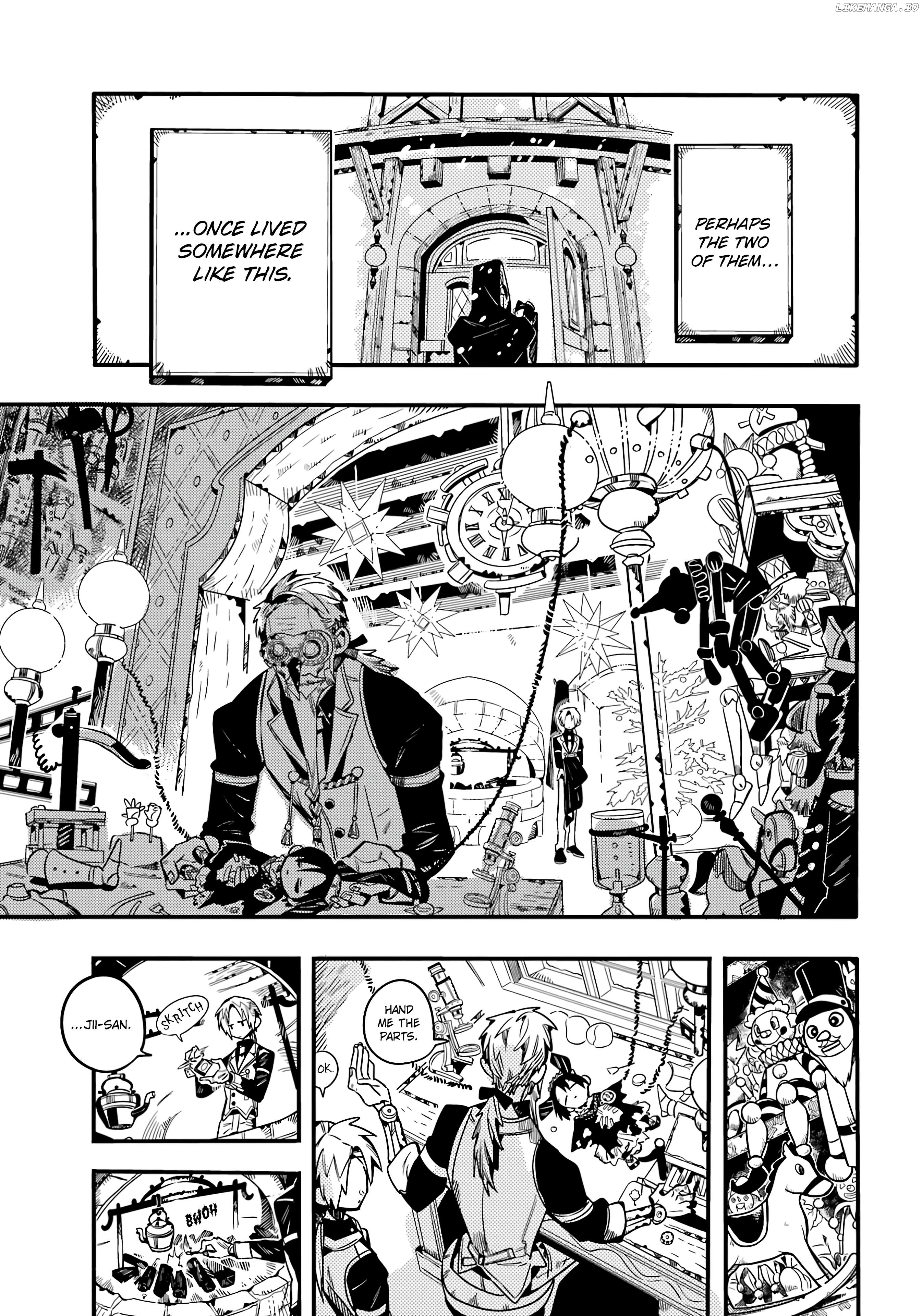 Jibaku Shounen Hanako-kun Chapter 111 page 21