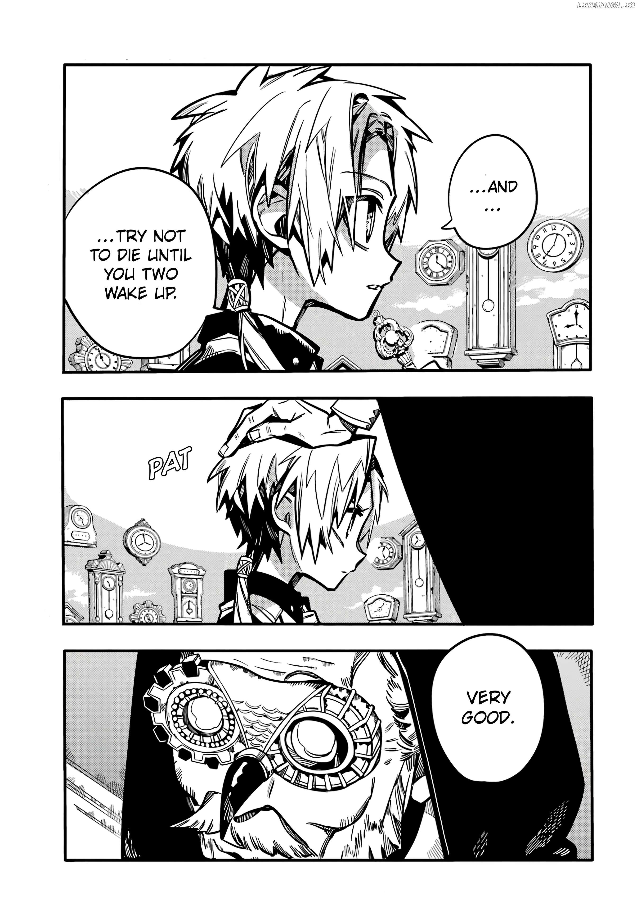 Jibaku Shounen Hanako-kun Chapter 111 page 31