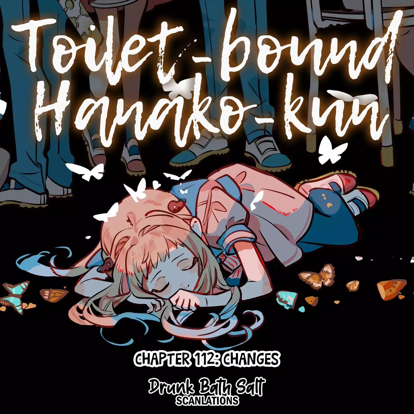 Jibaku Shounen Hanako-kun Chapter 112 page 1