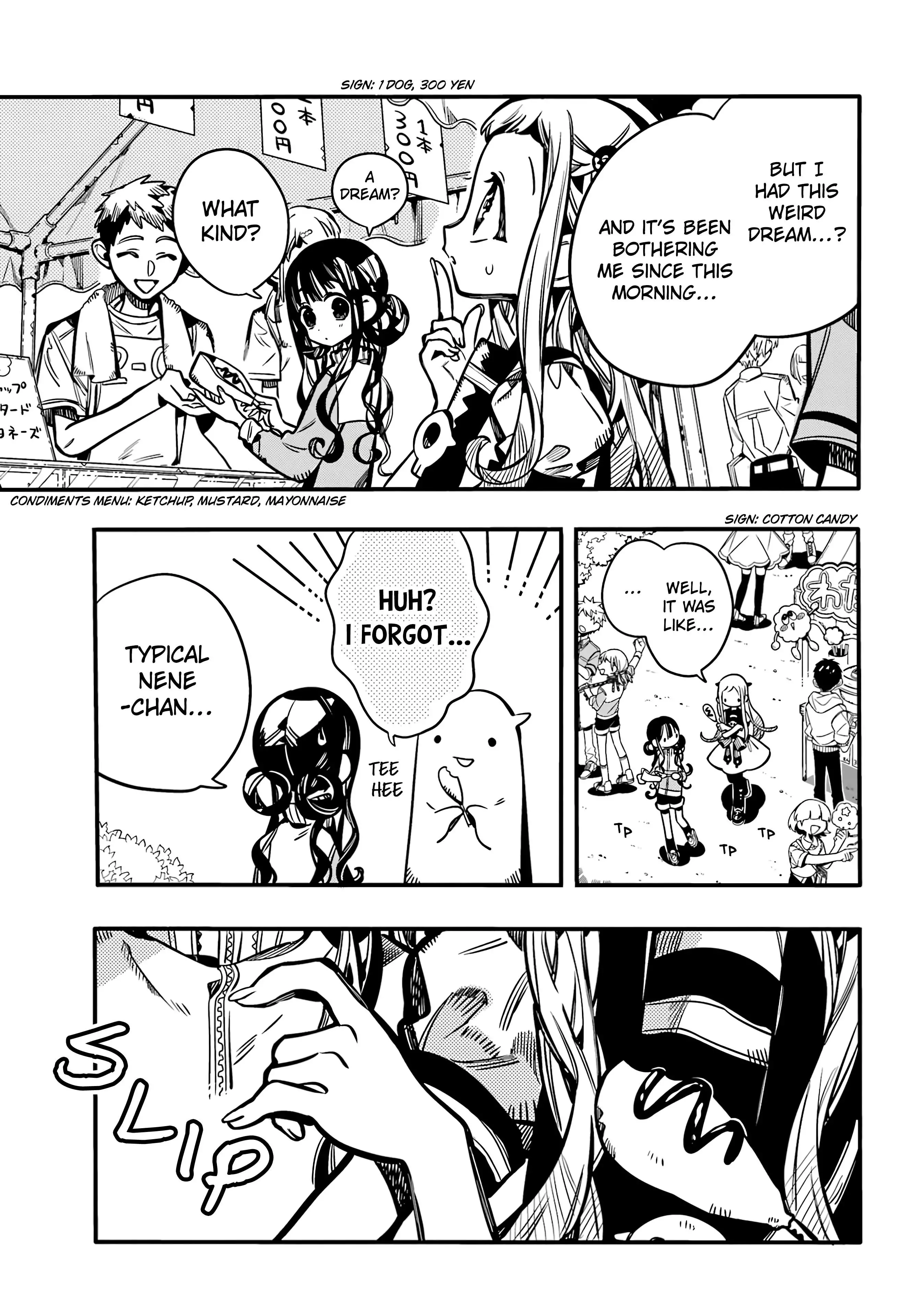 Jibaku Shounen Hanako-kun Chapter 112 page 8