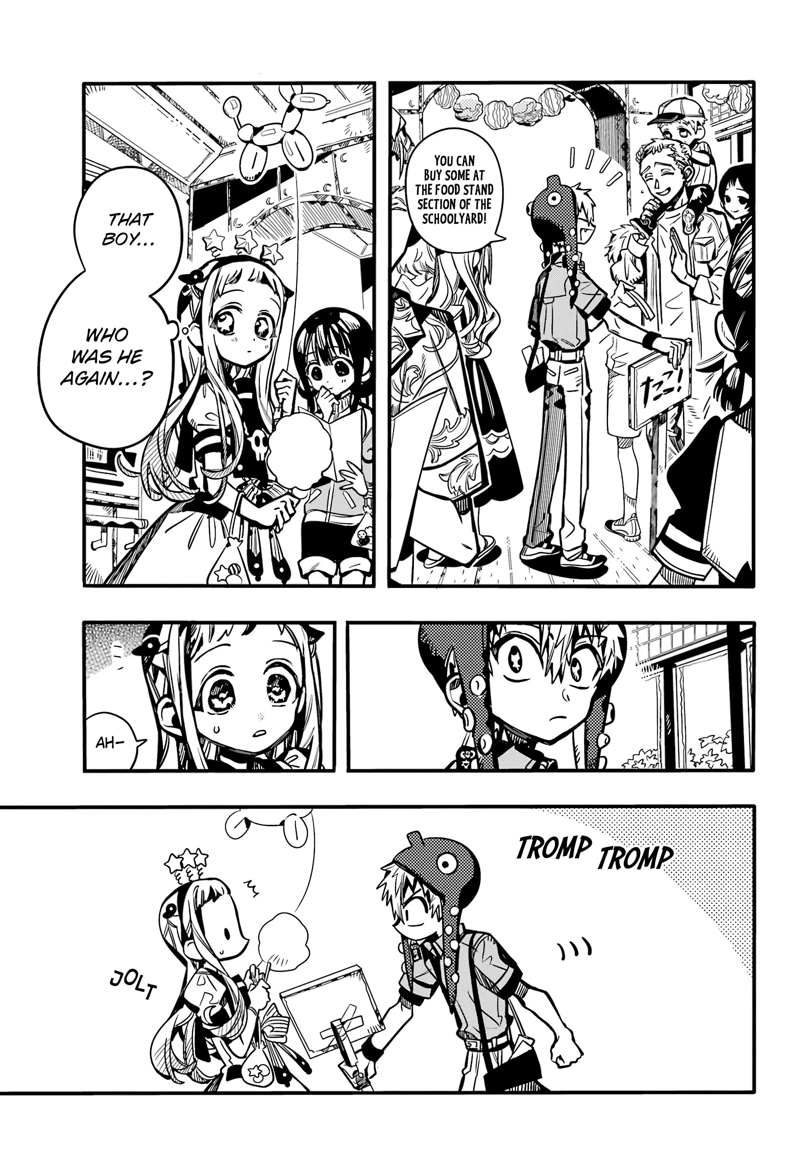 Jibaku Shounen Hanako-kun Chapter 112 page 12