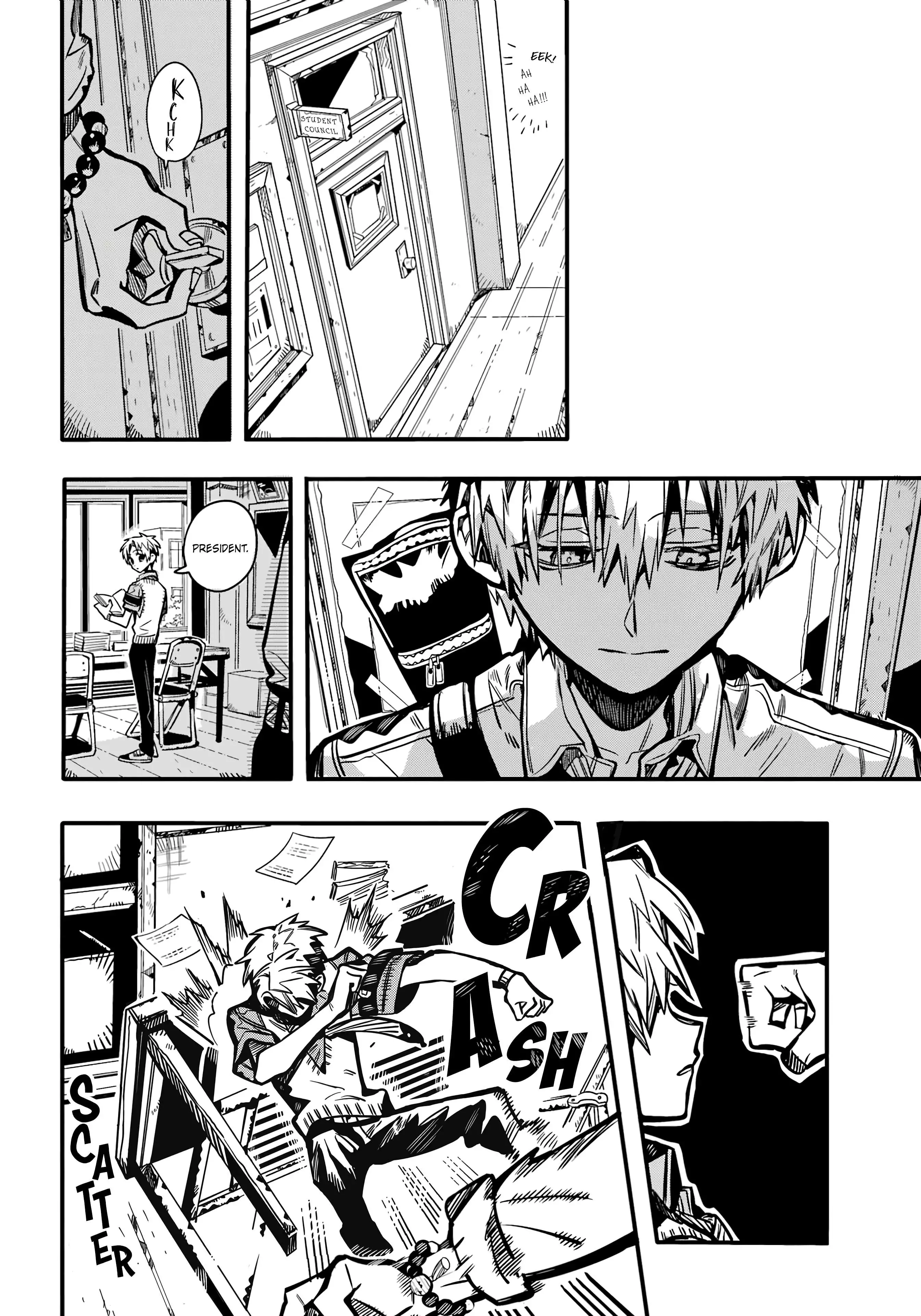 Jibaku Shounen Hanako-kun Chapter 112 page 21