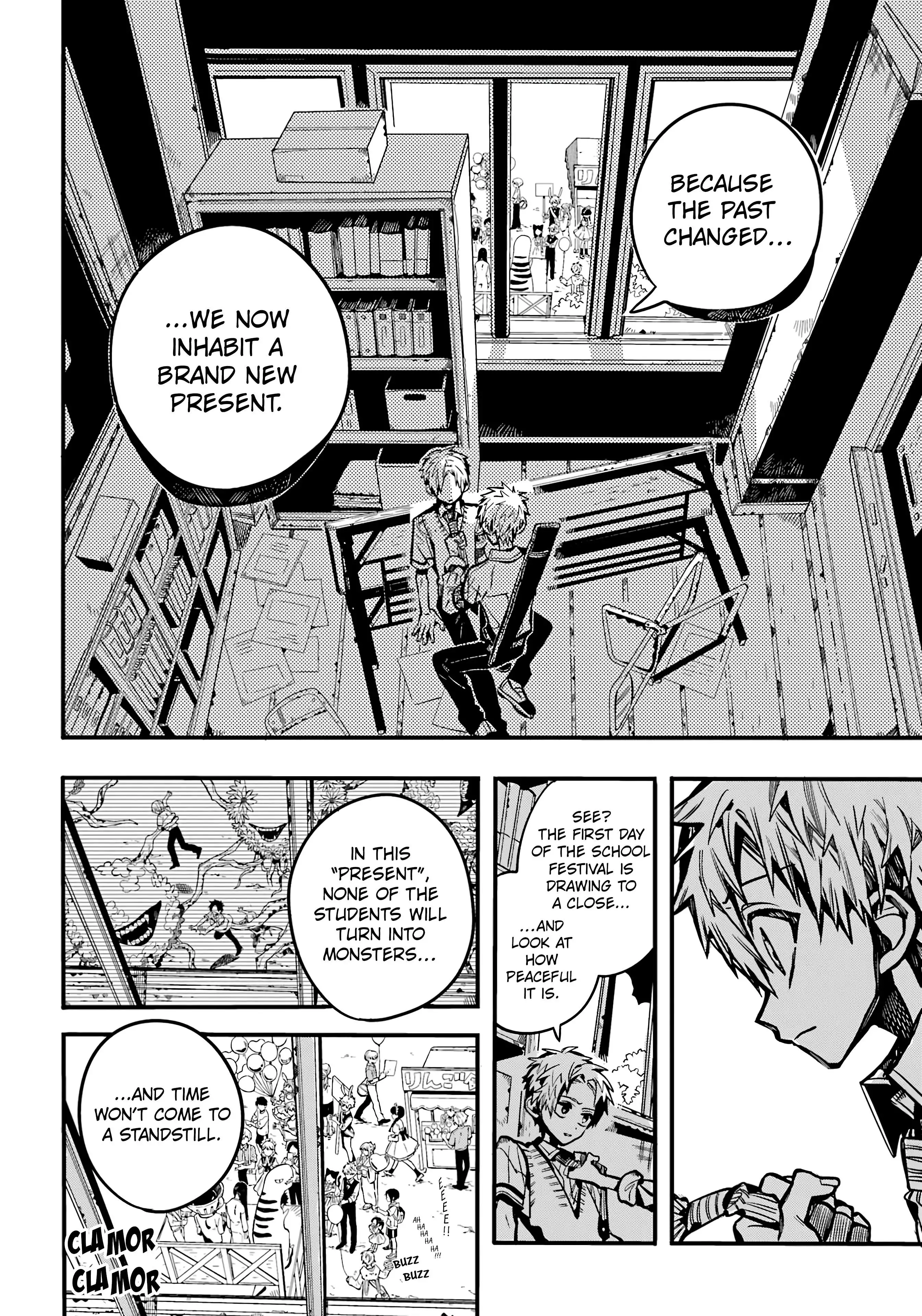 Jibaku Shounen Hanako-kun Chapter 112 page 25