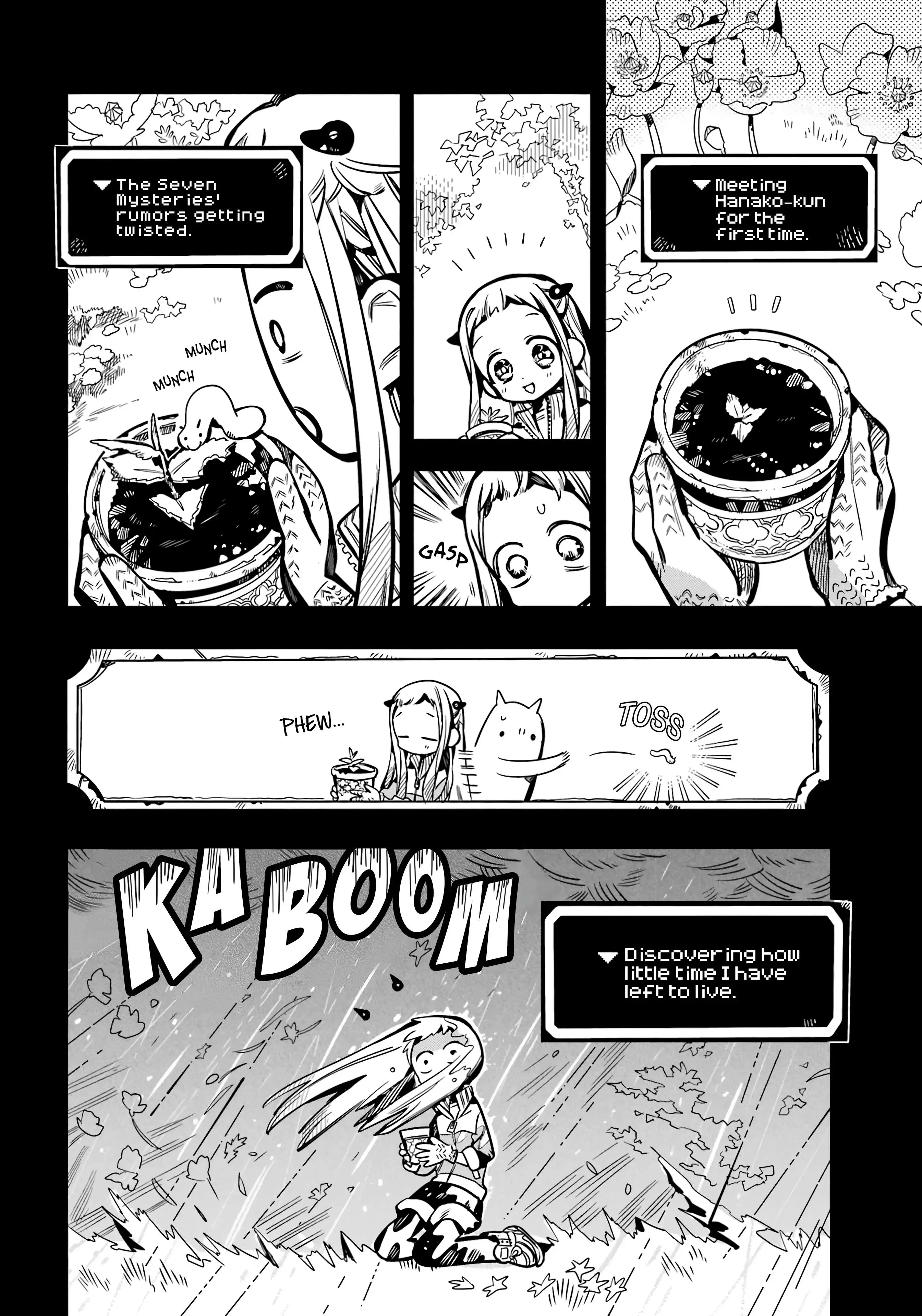 Jibaku Shounen Hanako-kun Chapter 112 page 3