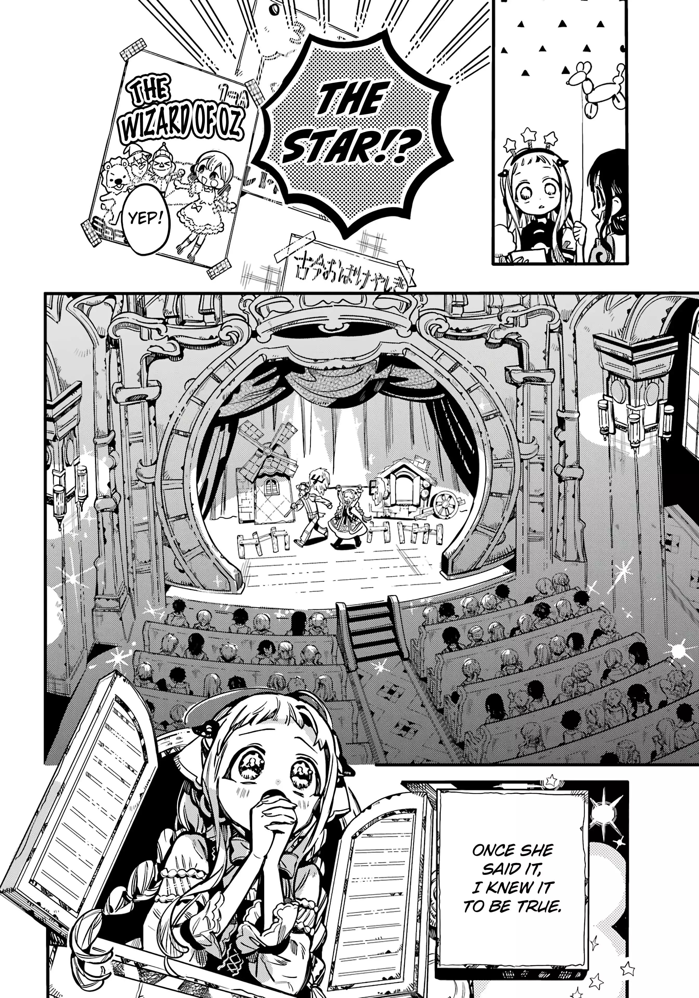 Jibaku Shounen Hanako-kun Chapter 112 page 15