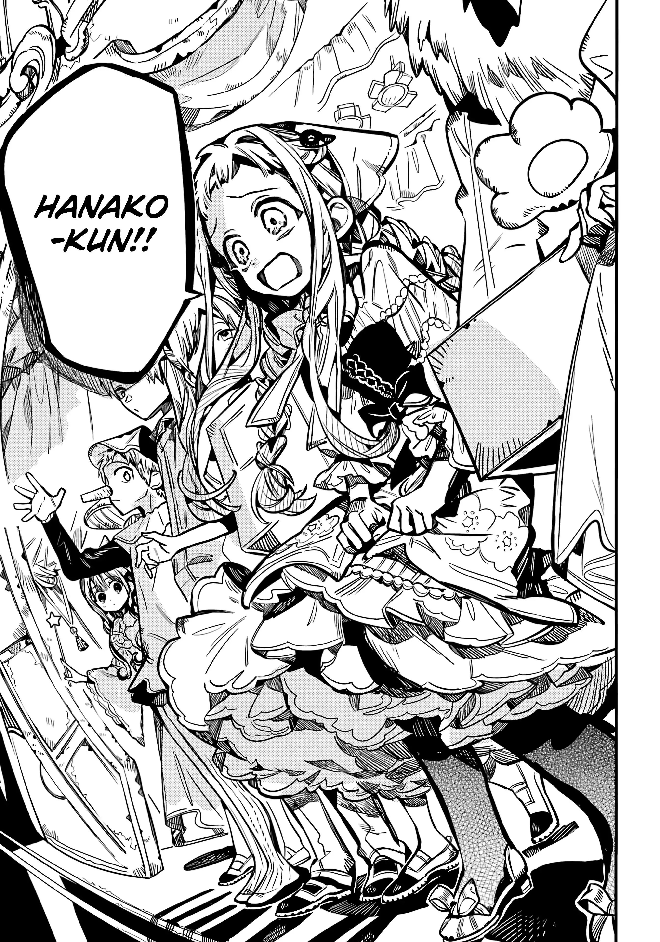 Jibaku Shounen Hanako-kun Chapter 112 page 20
