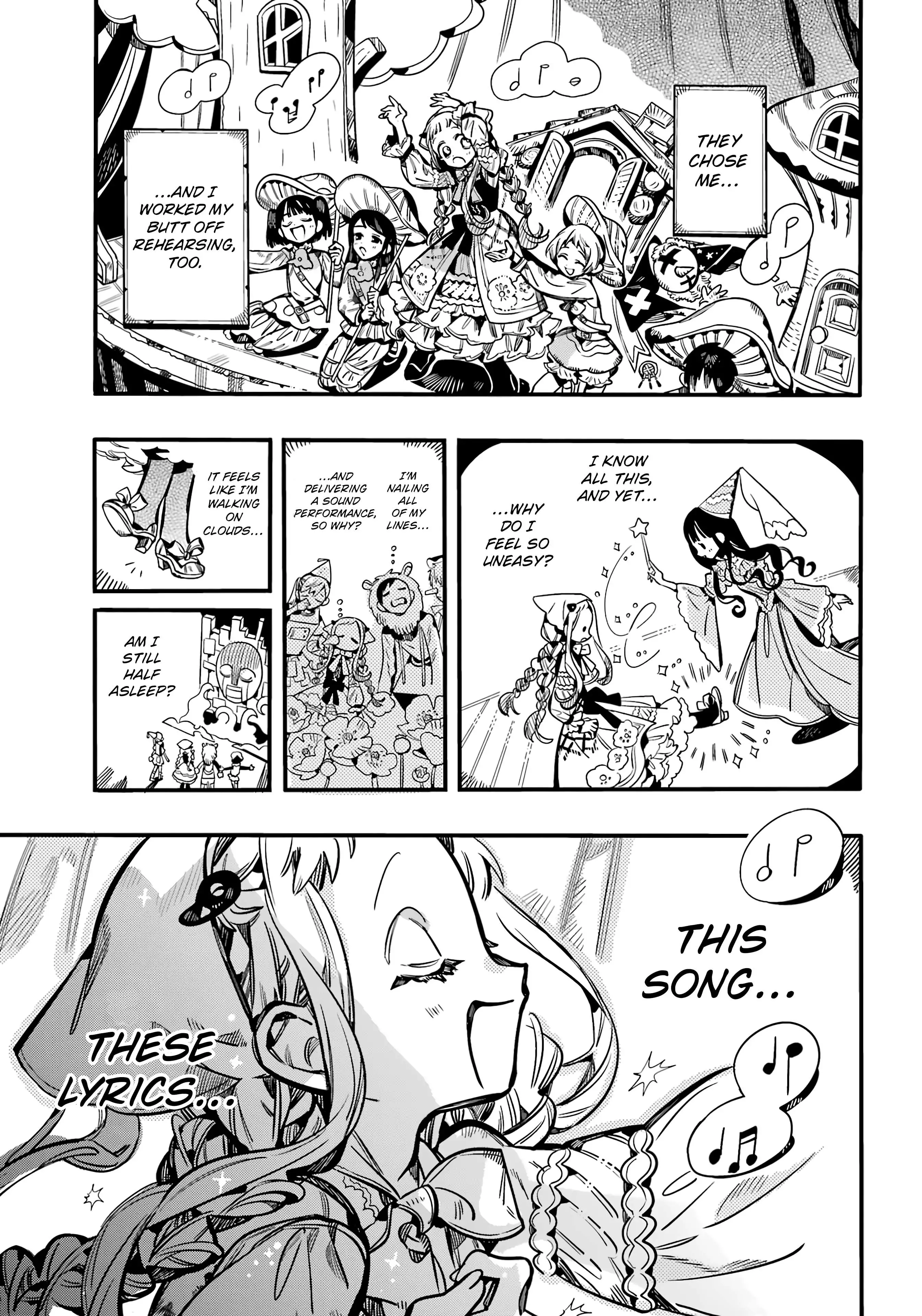Jibaku Shounen Hanako-kun Chapter 112 page 16