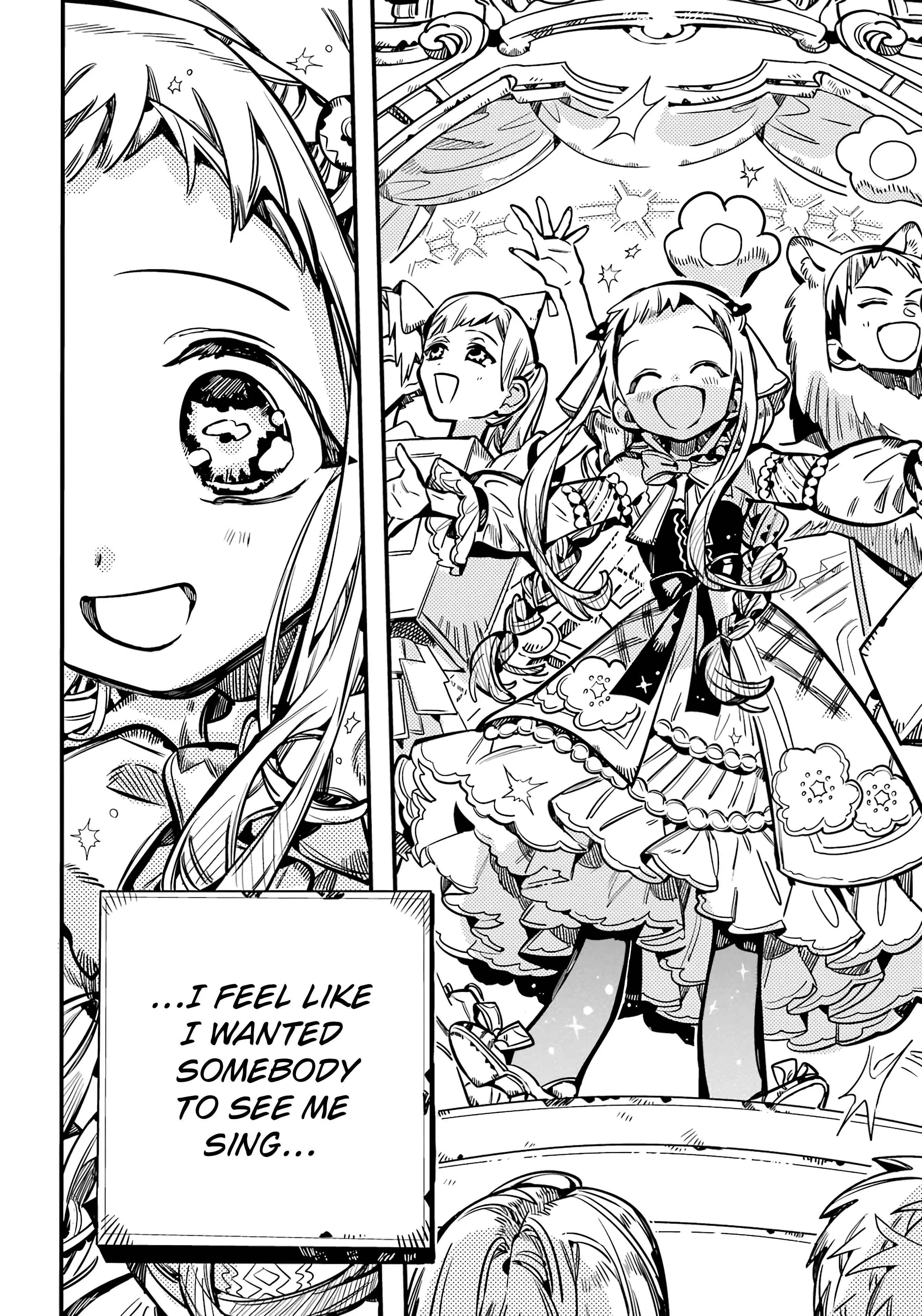 Jibaku Shounen Hanako-kun Chapter 112 page 17