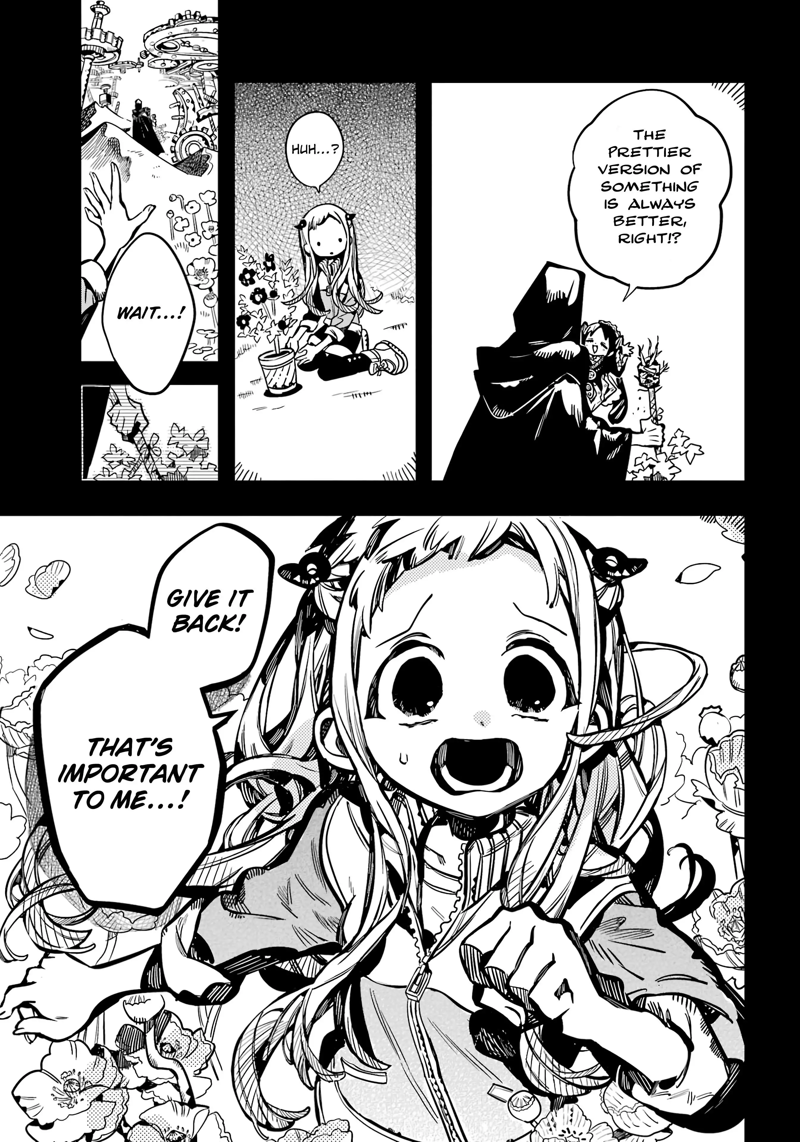 Jibaku Shounen Hanako-kun Chapter 112 page 6