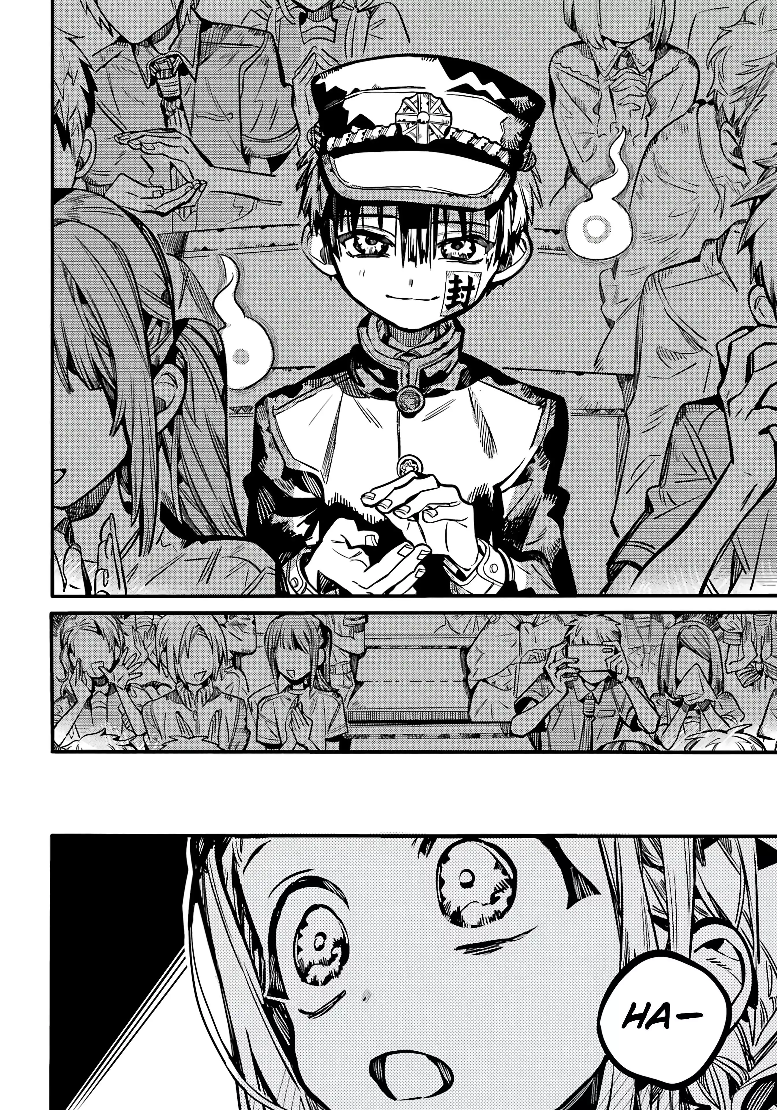 Jibaku Shounen Hanako-kun Chapter 112 page 19