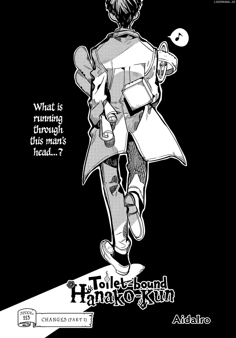 Jibaku Shounen Hanako-kun Chapter 113 page 5