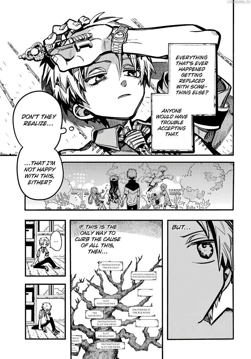 Jibaku Shounen Hanako-kun Chapter 113 page 28