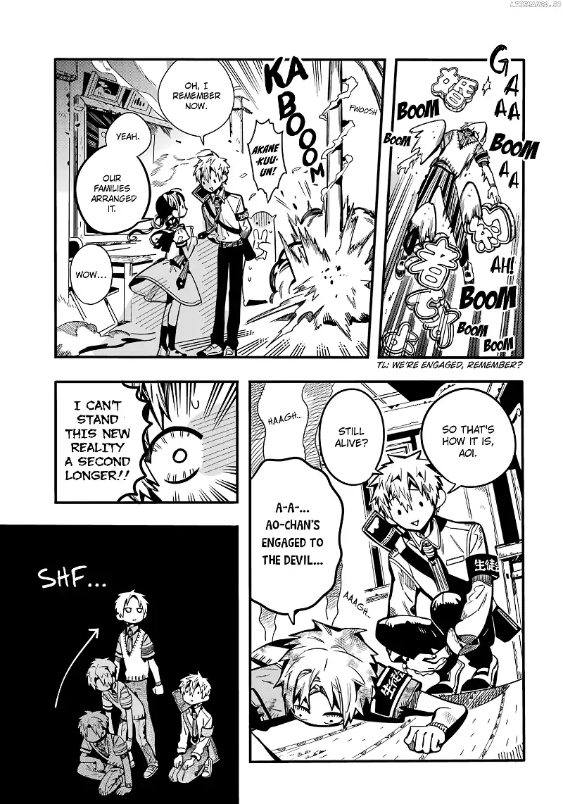 Jibaku Shounen Hanako-kun Chapter 113 page 20