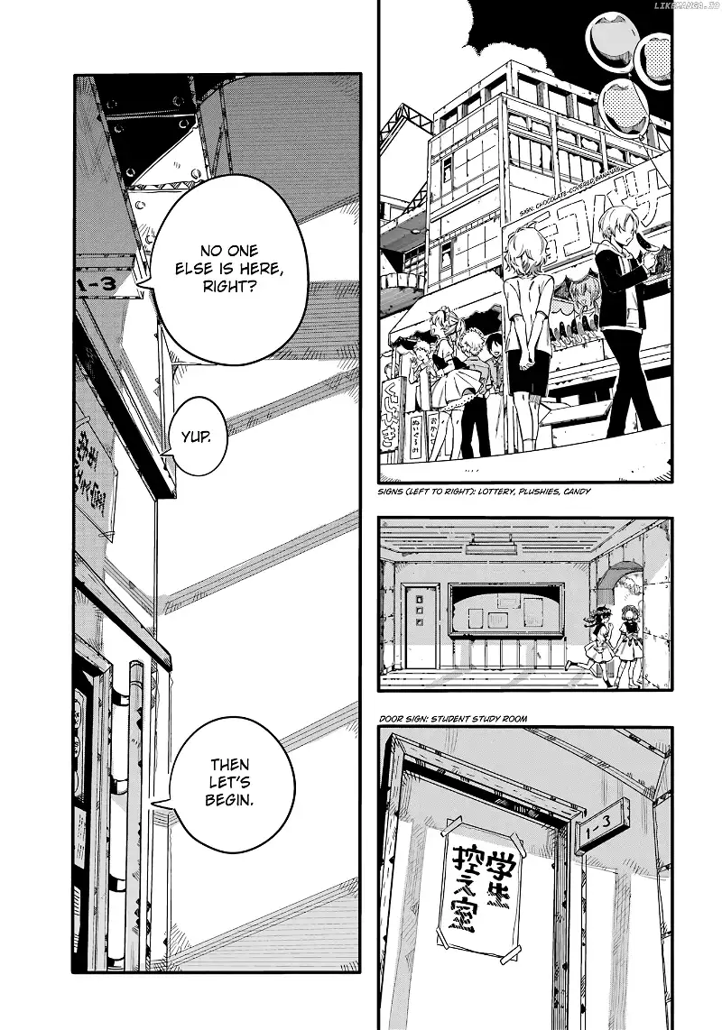 Jibaku Shounen Hanako-kun Chapter 113 page 30