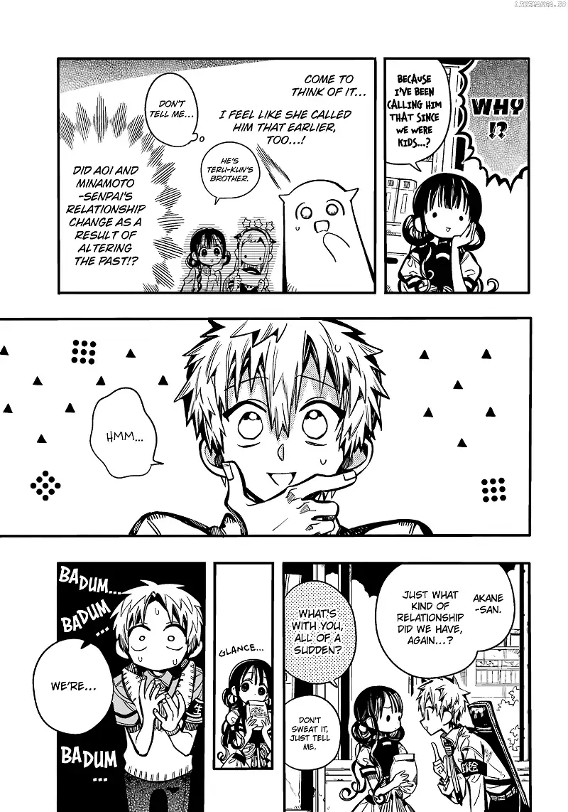 Jibaku Shounen Hanako-kun Chapter 113 page 18