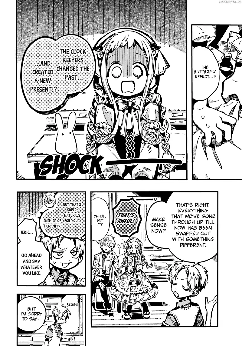 Jibaku Shounen Hanako-kun Chapter 113 page 9